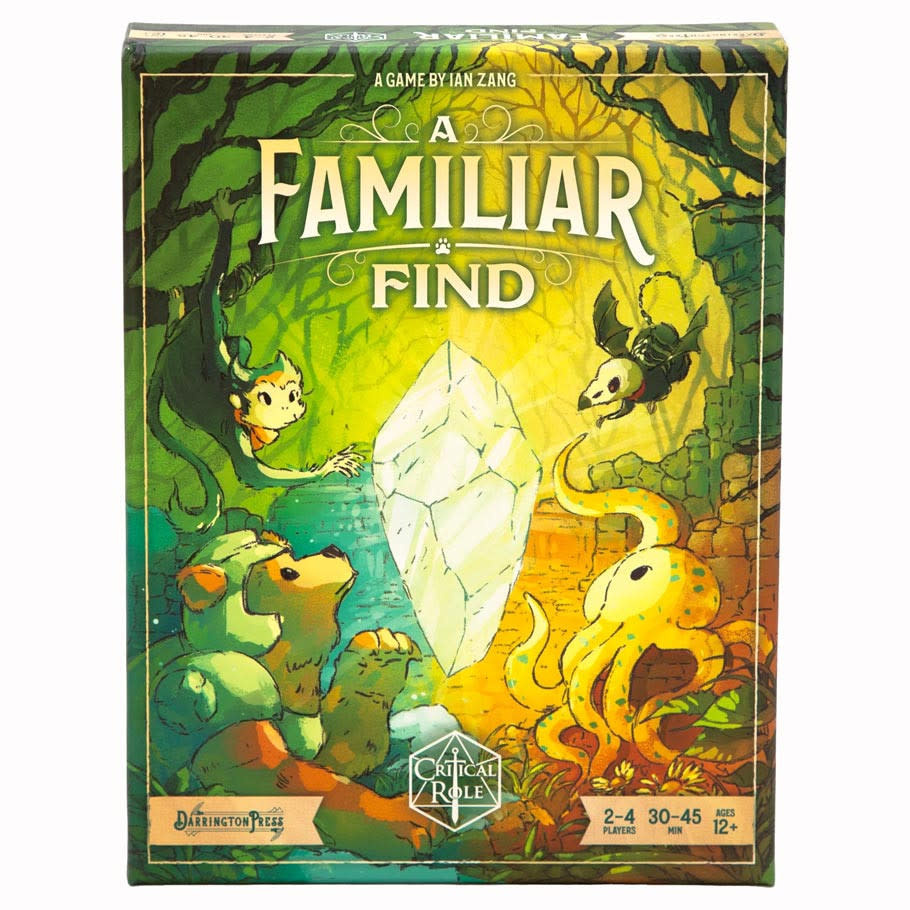 A Familiar Find - Sanctum Games