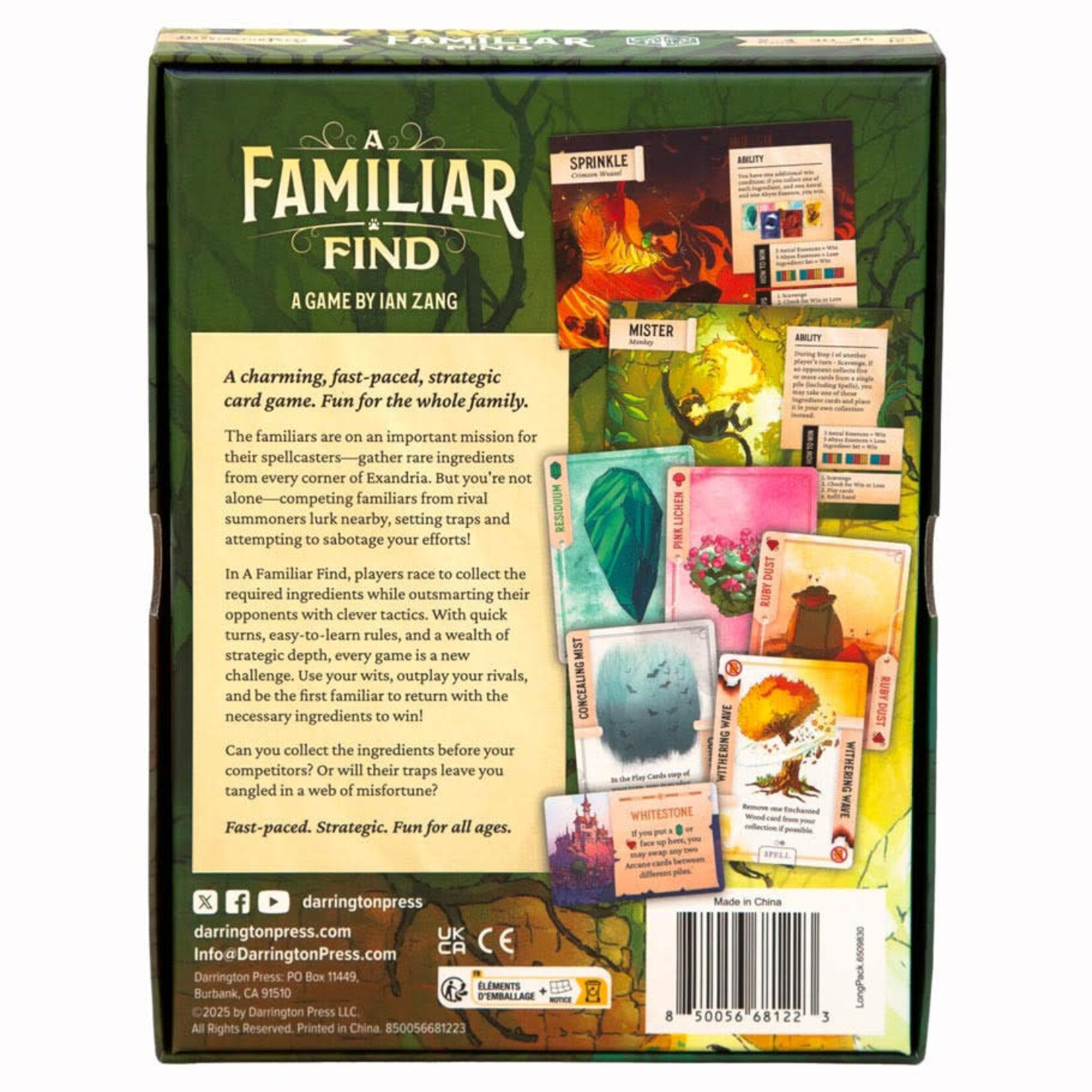 Darrington Press A Familiar Find