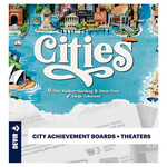 Devir Games Cities: City Achievement Boards + Theaters
