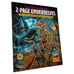 Goodman Games Fifth Edition Fantasy: 2-Page UnderDelves (5E)