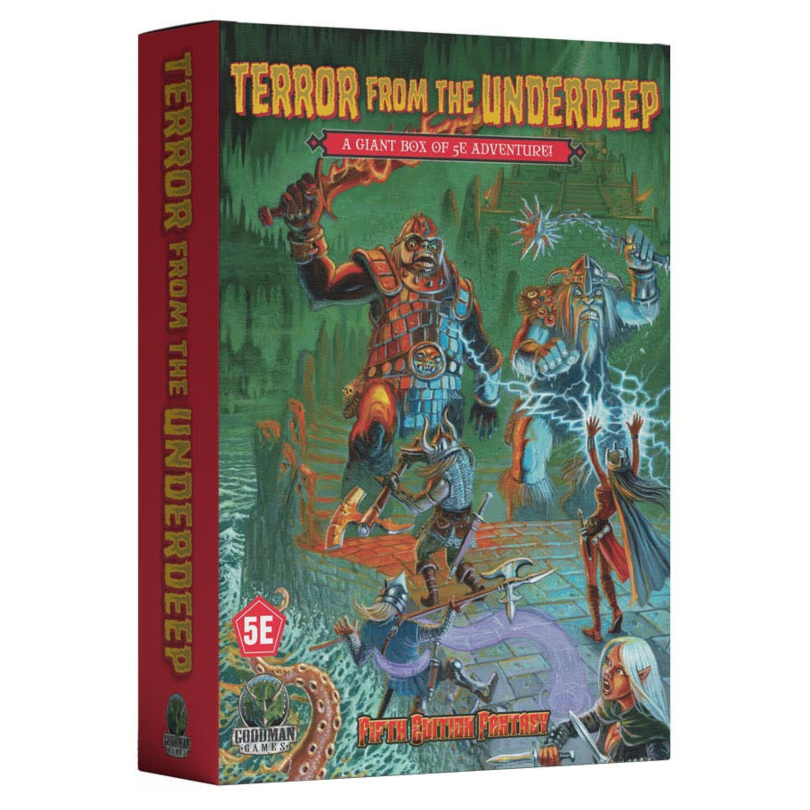 Goodman Games Fifth Edition Fantasy: Terror from the UnderDeep (5E)