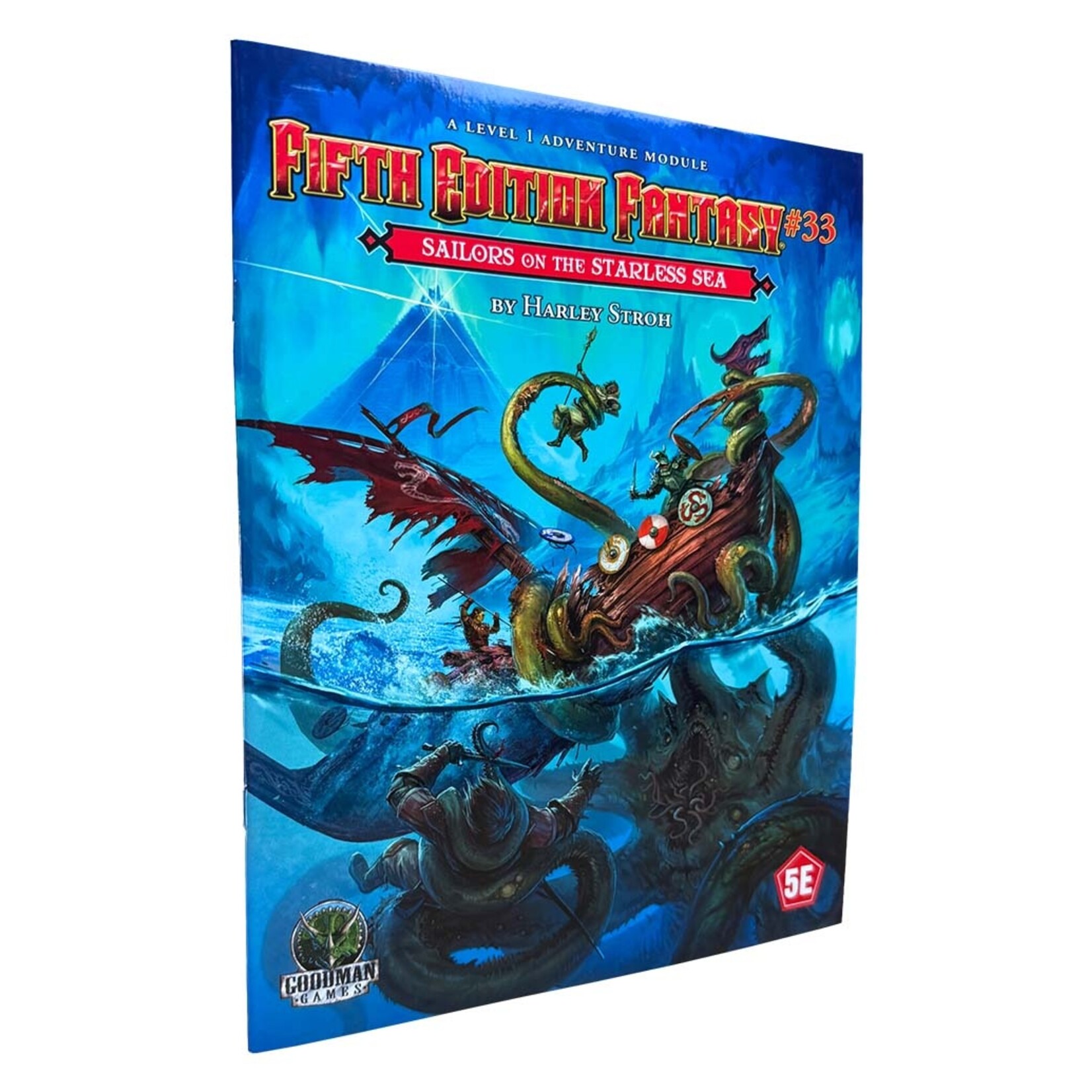 Goodman Games Fifth Edition Fantasy #33: Sailors on the Starless Sea (5E)
