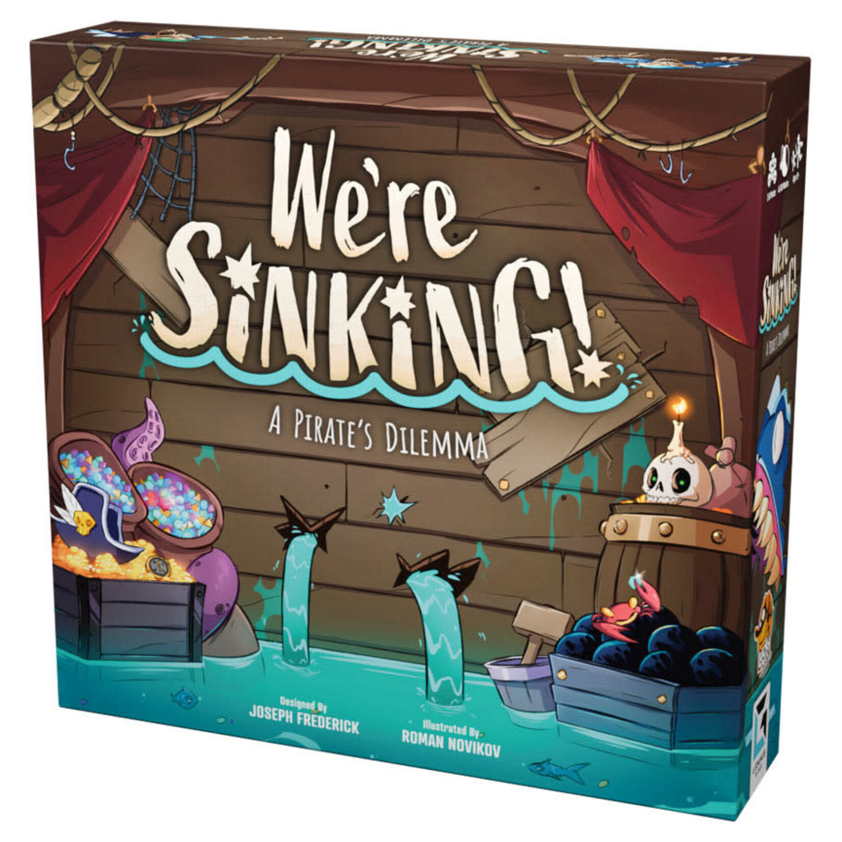 Lucky Duck Games We're Sinking! A Pirate's Dilemma