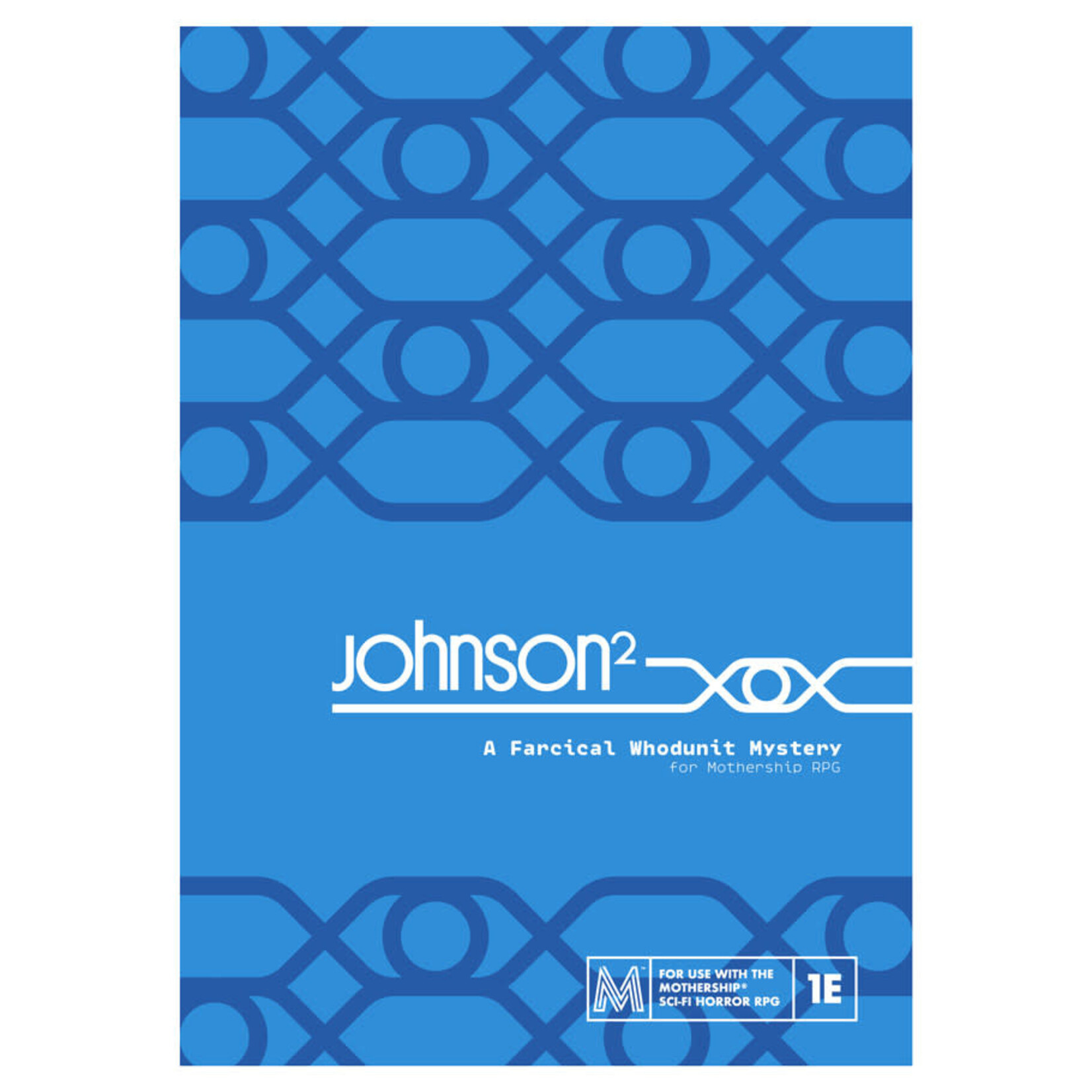 Peregrine Coast Press Johnson²: A Farcical Whodunit Mystery (Mothership RPG)