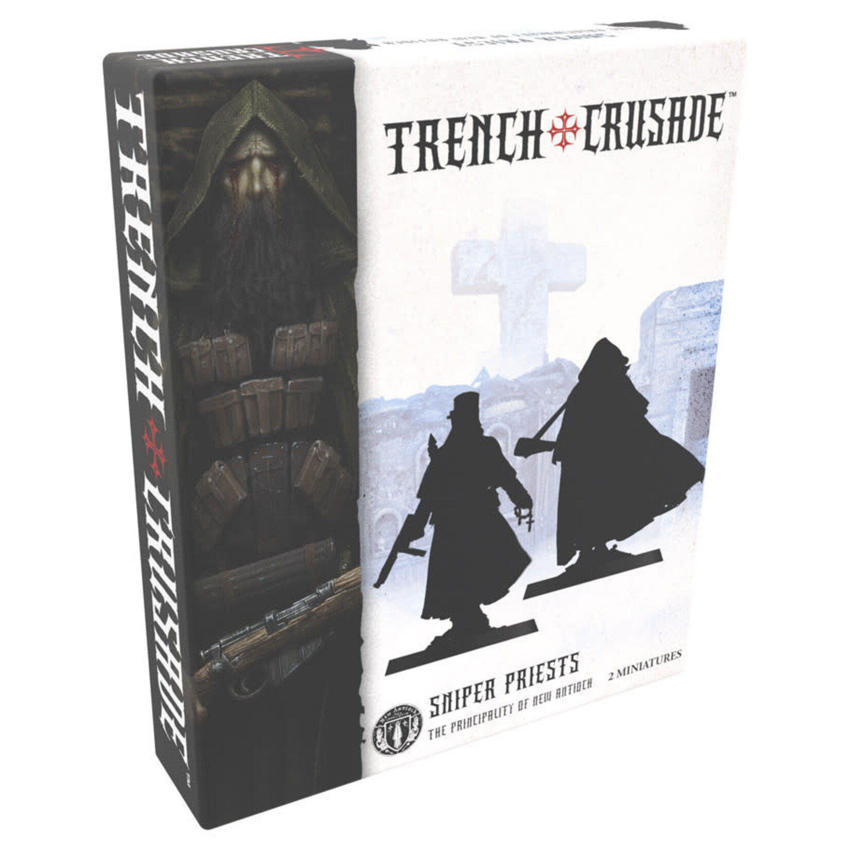 Archon Studios Trench Crusade: Sniper Priests