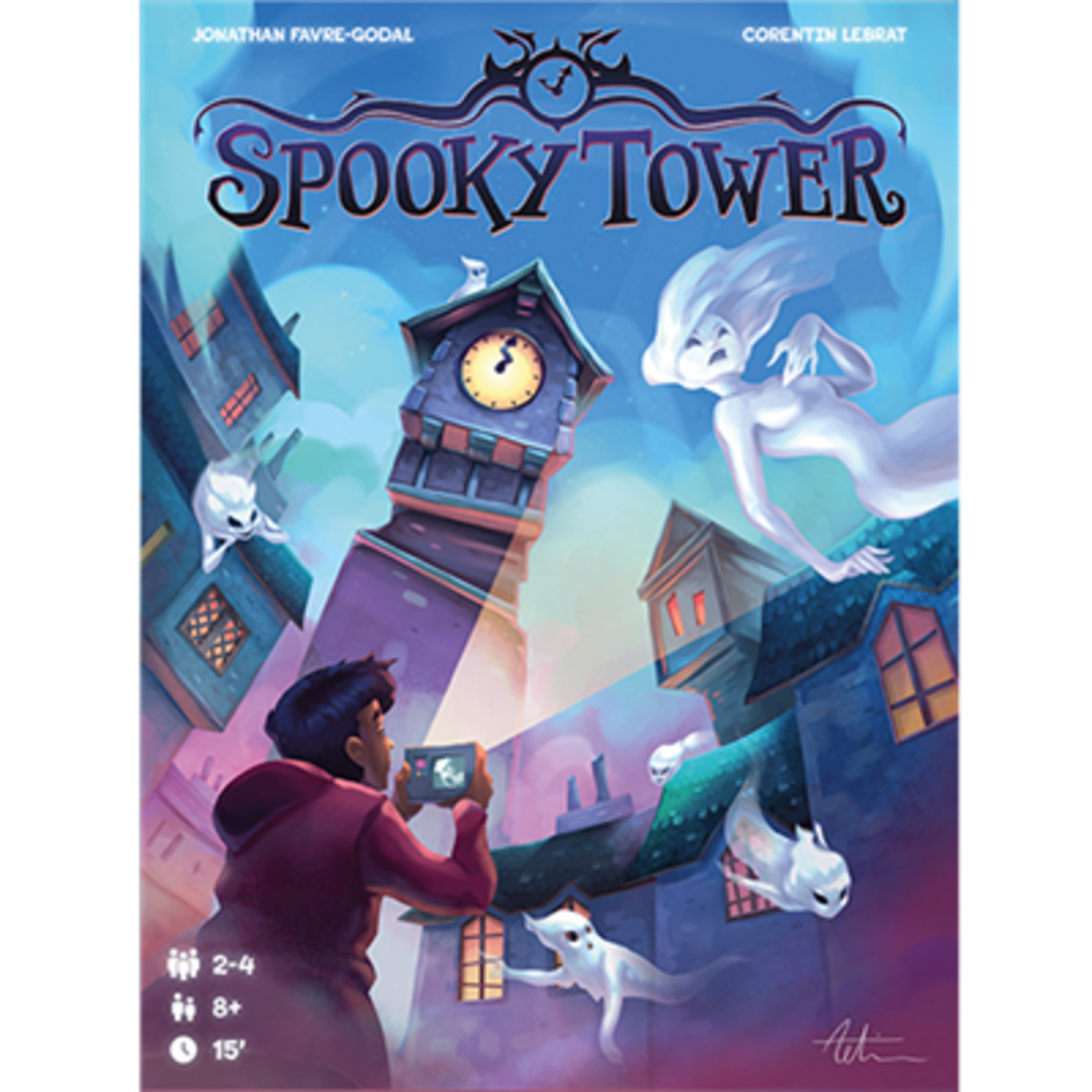 Repos Production Spooky Tower
