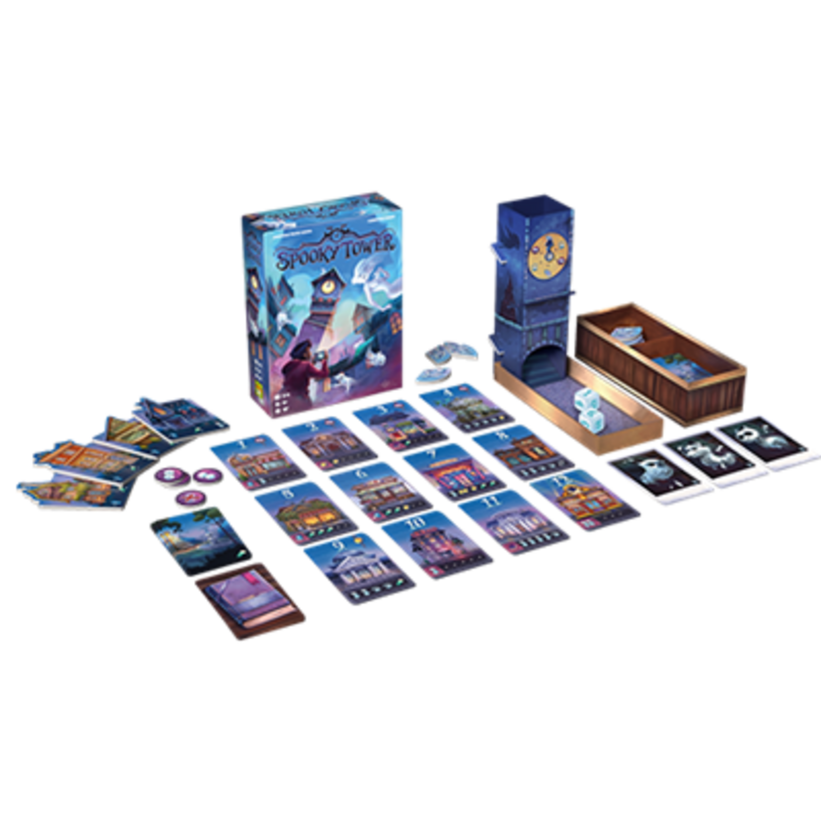 Repos Production Spooky Tower