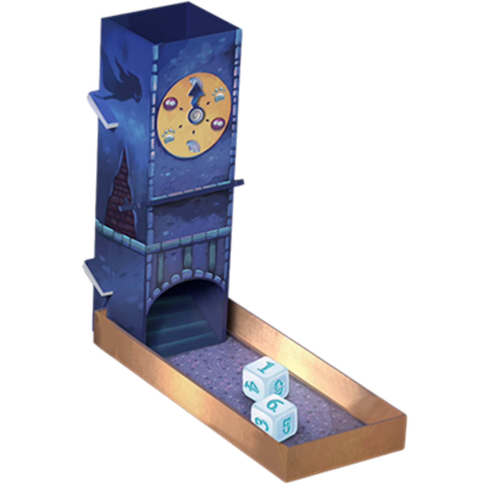 Repos Production Spooky Tower