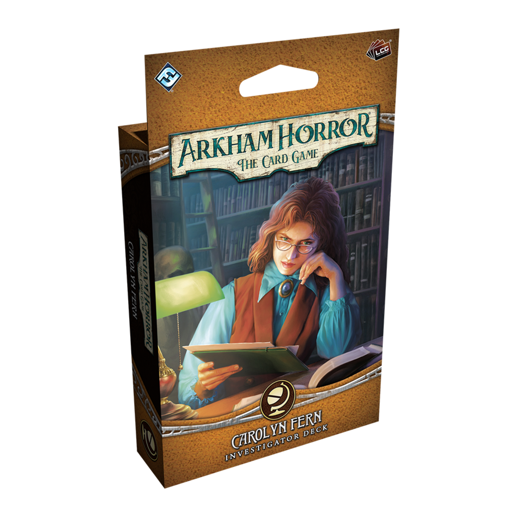 Fantasy Flight Games Arkham Horror: The Card Game: Investigator Deck: Carolyn Fern