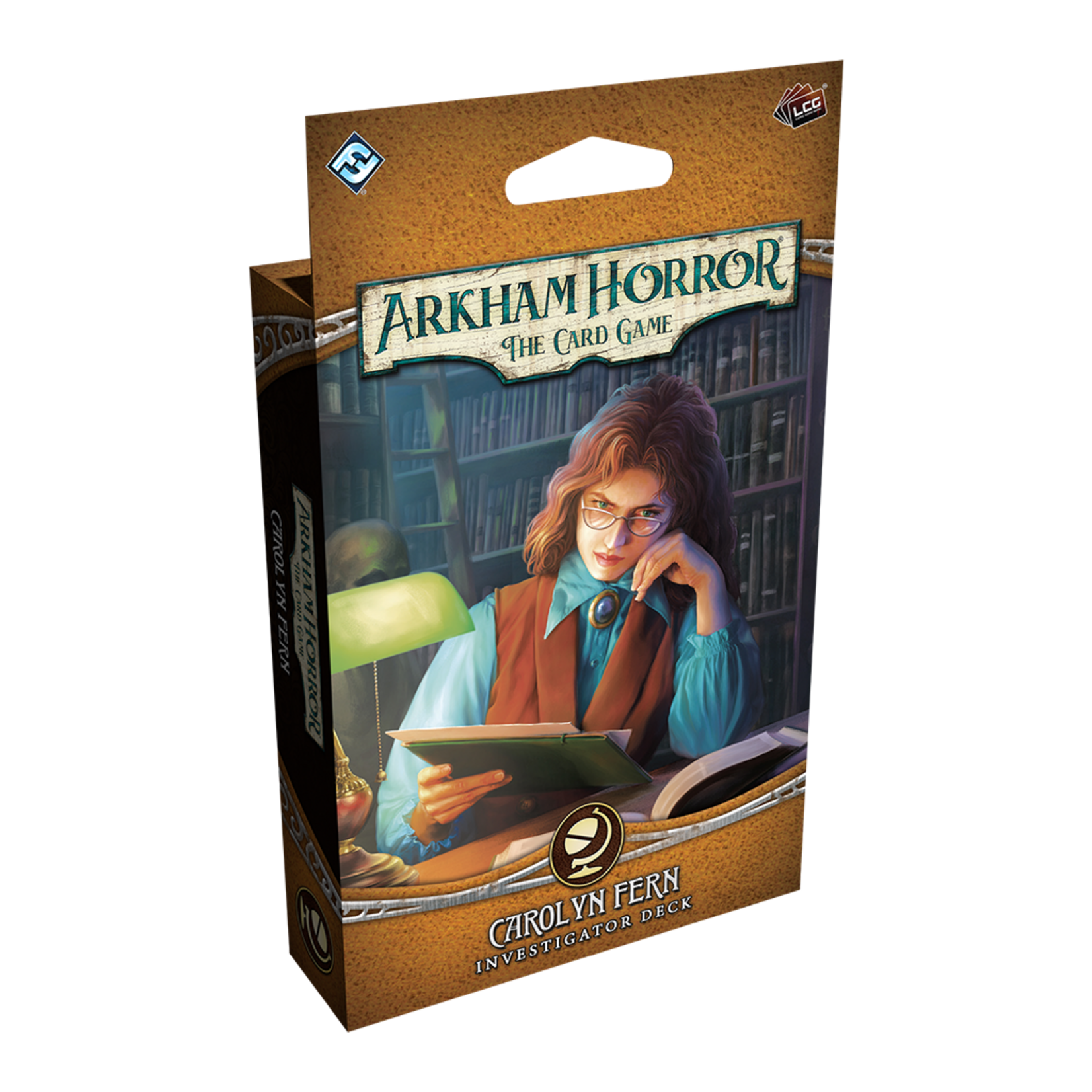 Fantasy Flight Games PRERELEASE Arkham Horror: The Card Game: Investigator Deck: Carolyn Fern