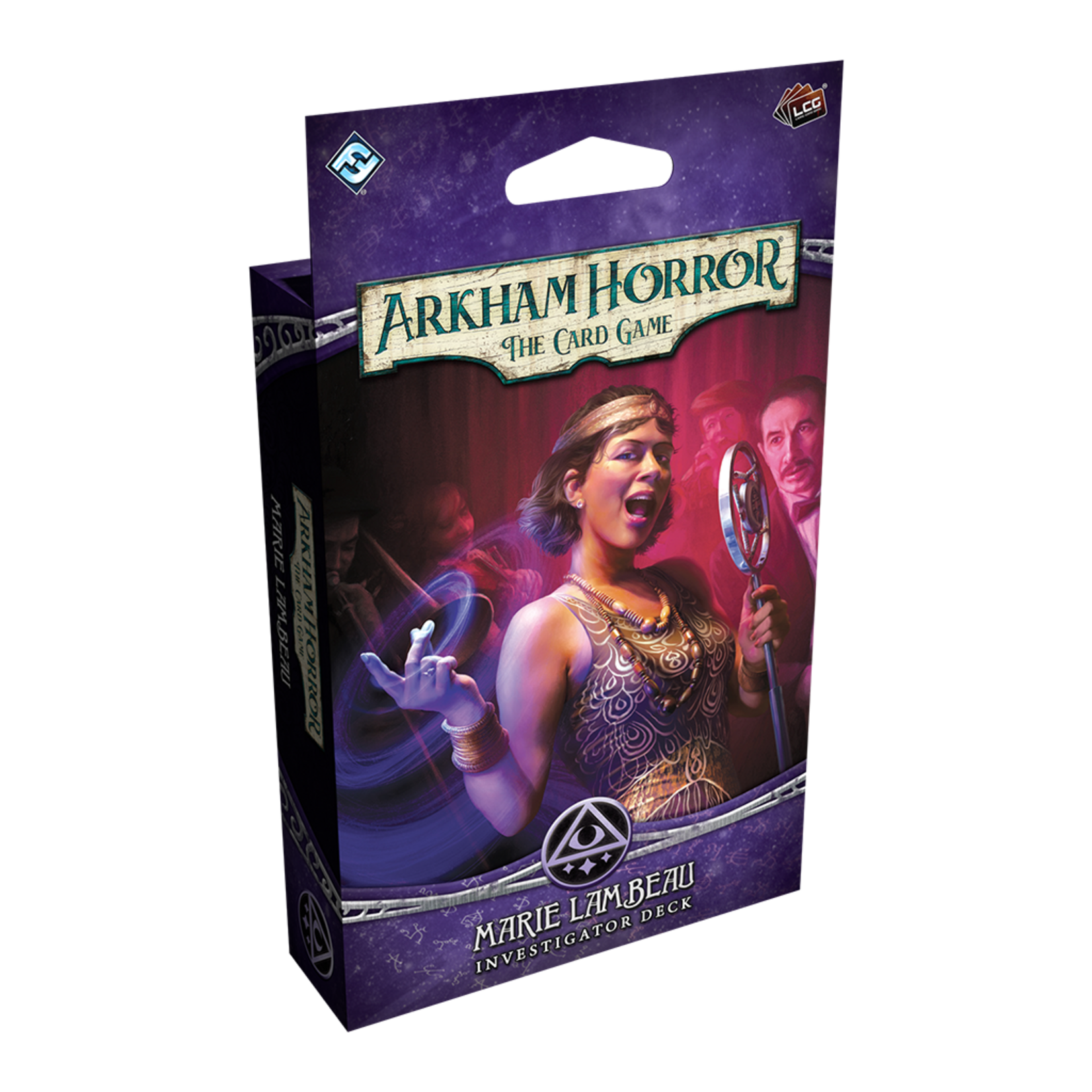 Fantasy Flight Games Arkham Horror: The Card Game: Investigator Deck: Marie Lambeau