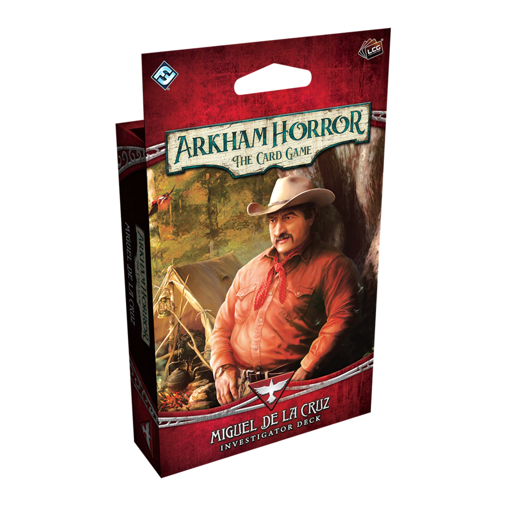 Fantasy Flight Games Arkham Horror: The Card Game: Investigator Deck: Miguel de la Cruz