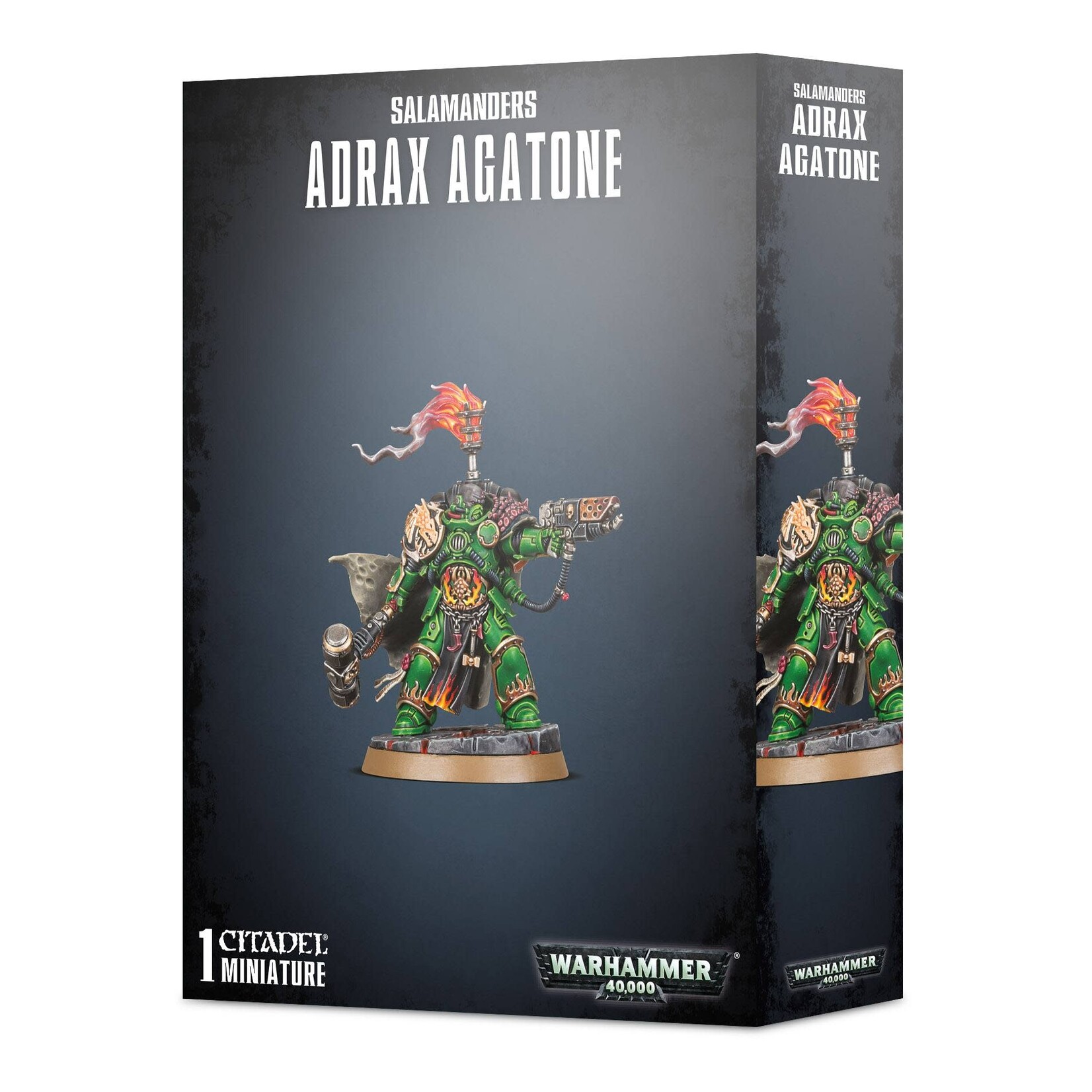 Games Workshop Warhammer 40K: Salamanders: Adrax Agatone