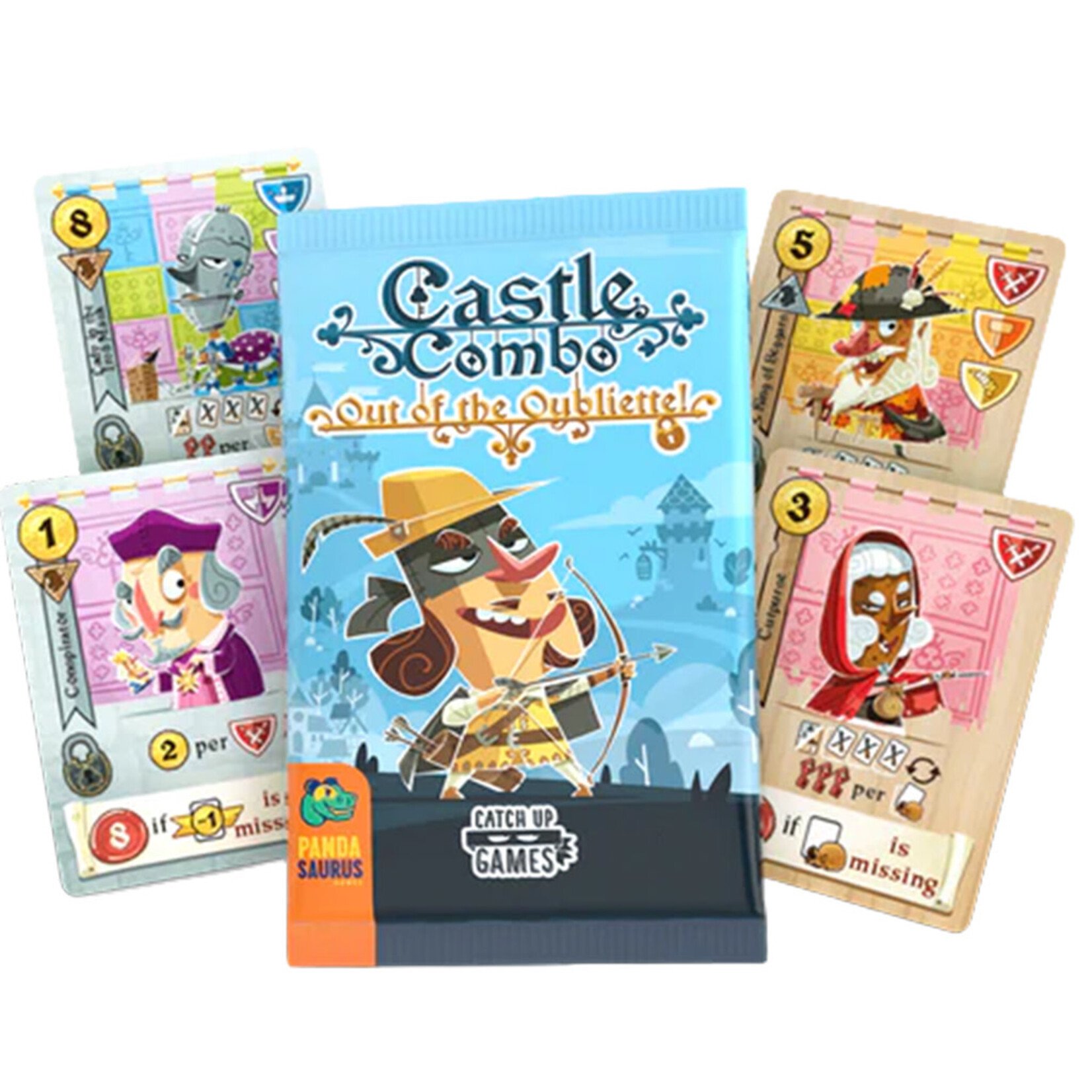 Pandasaurus LLC Castle Combo: Out of the Oubliette Expansion