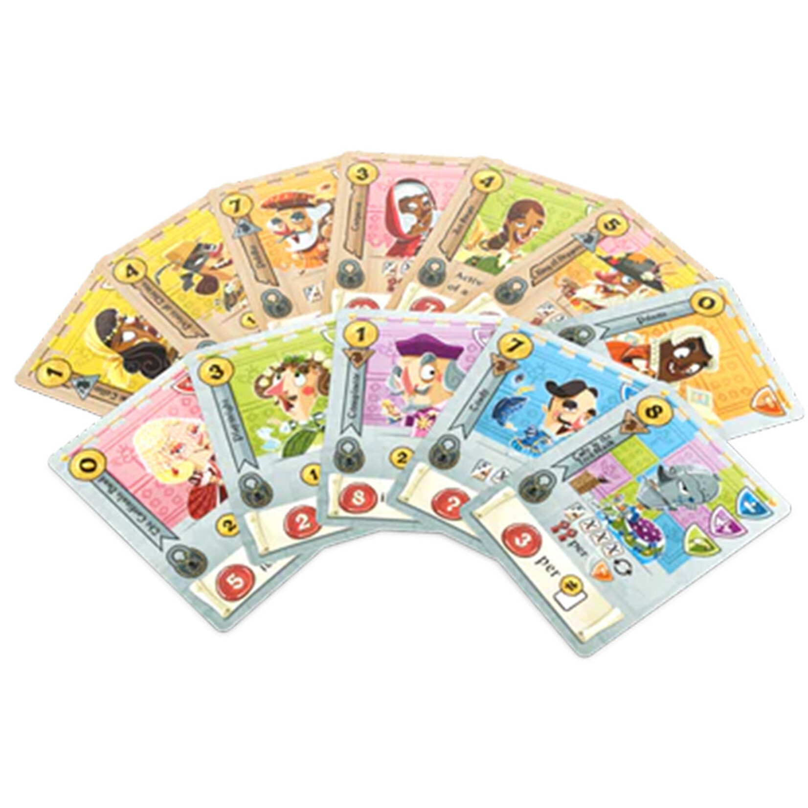 Pandasaurus LLC PRERELEASE Castle Combo: Out of the Oubliette Expansion