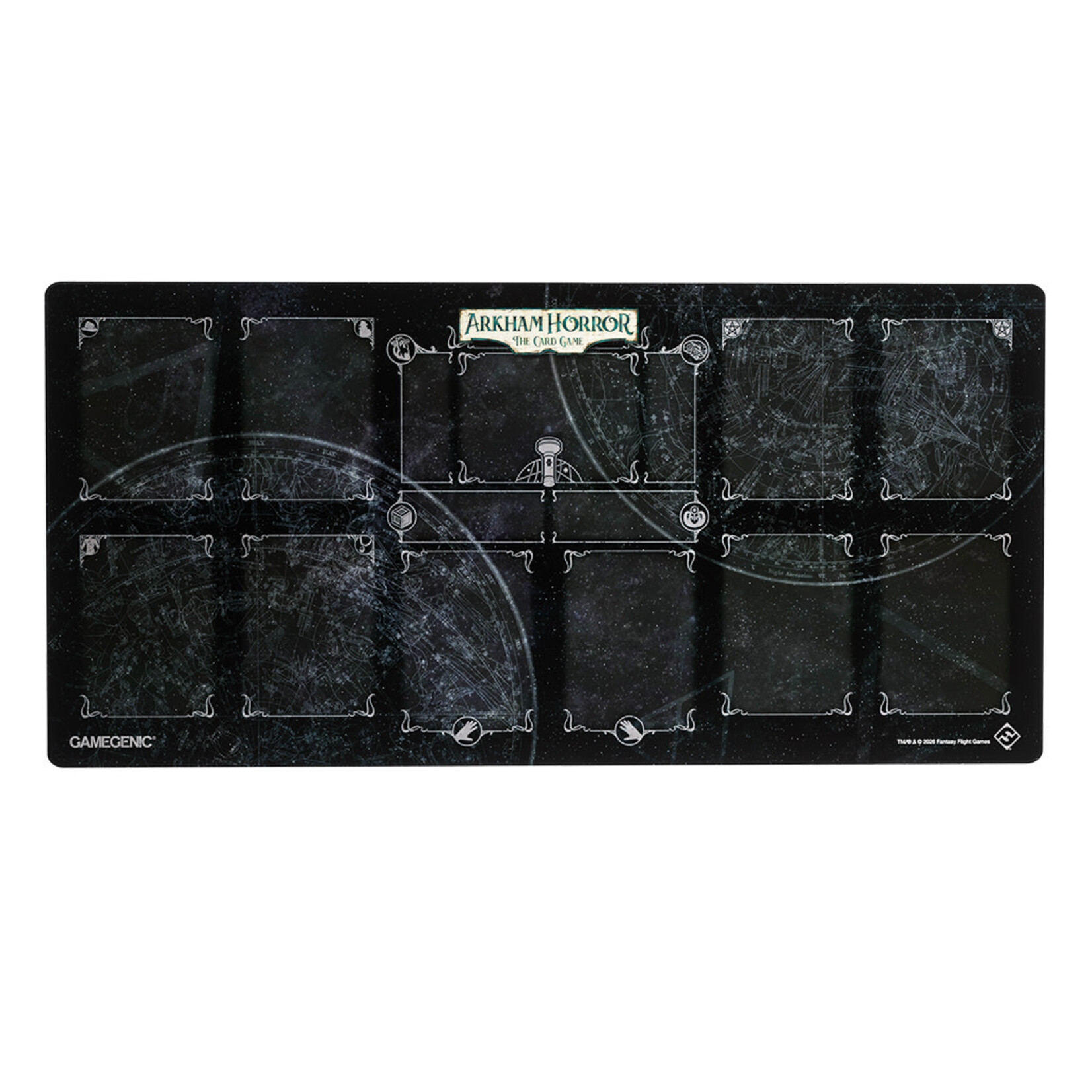 Gamegenic PRERELEASE Arkham Horror: The Card Game: Investigator Game Mat