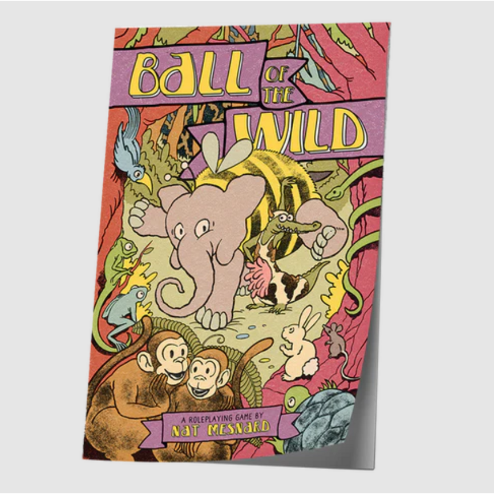 Scryptid Games Ball of the Wild