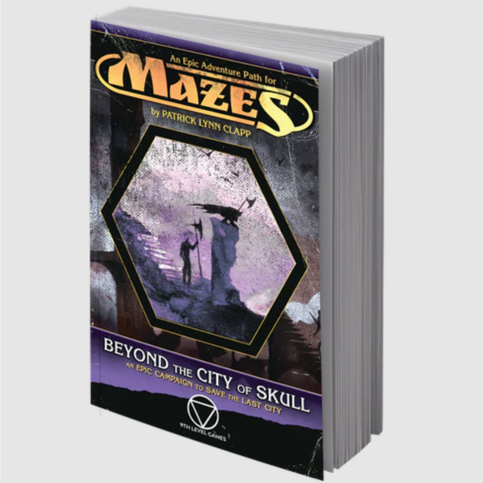 9th Level Beyond the City of Skull: An Epic Adventure Path for Mazes