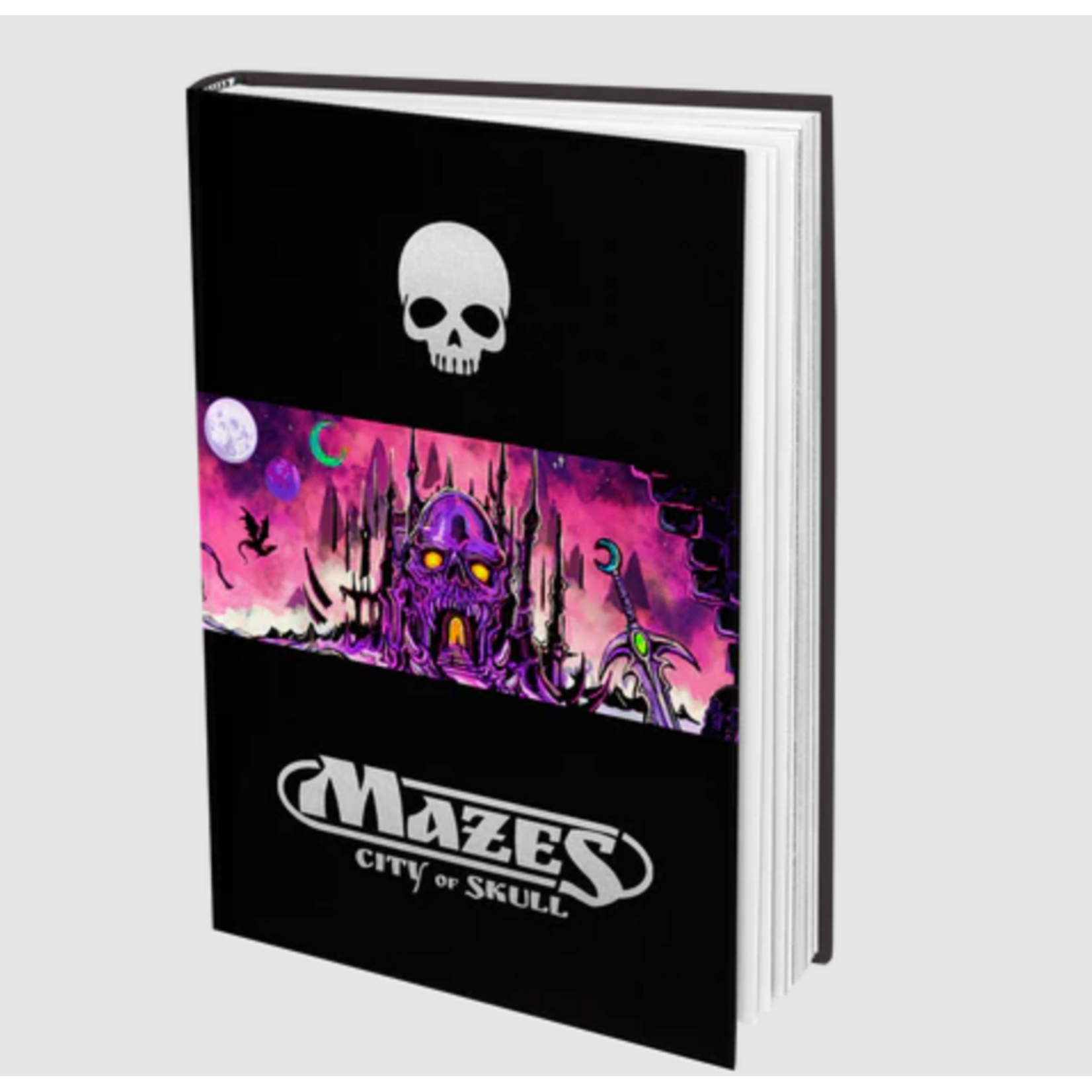 9th Level Mazes: City of Skull