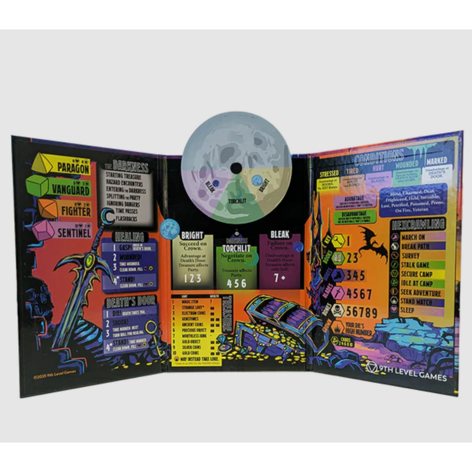 9th Level Mazes: Maze Controller Screen