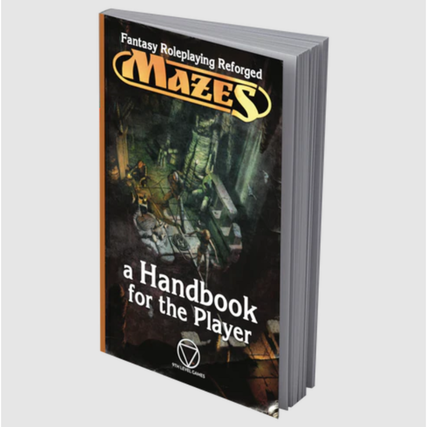 9th Level Mazes: A Handbook for the Player