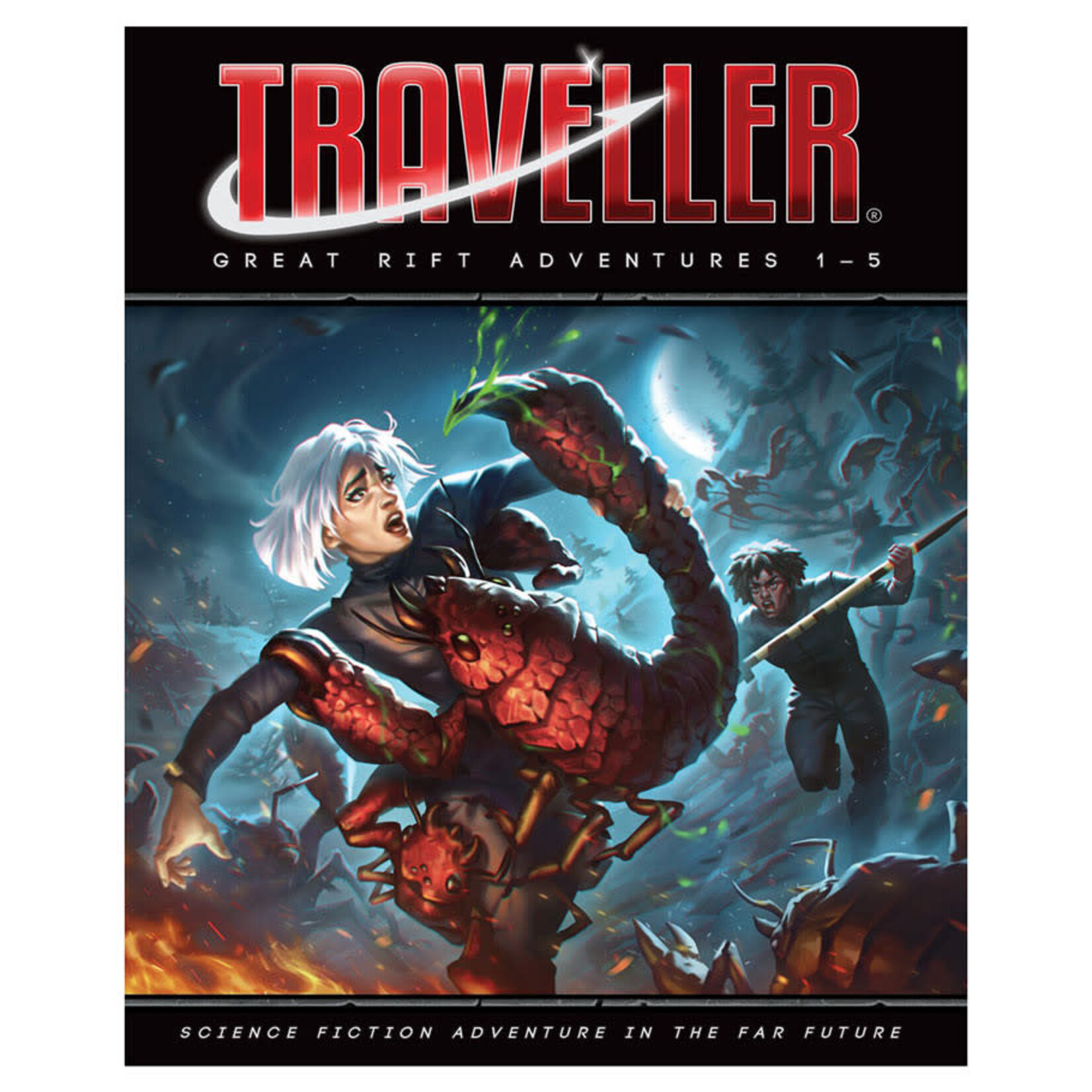 Mongoose Publishing Traveller: Great Rift Adventures 1-5