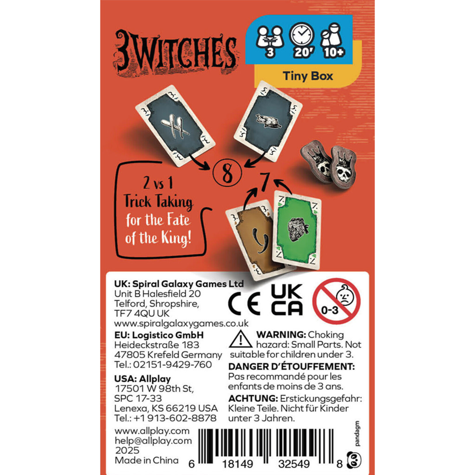 Allplay PRERELEASE 3 Witches