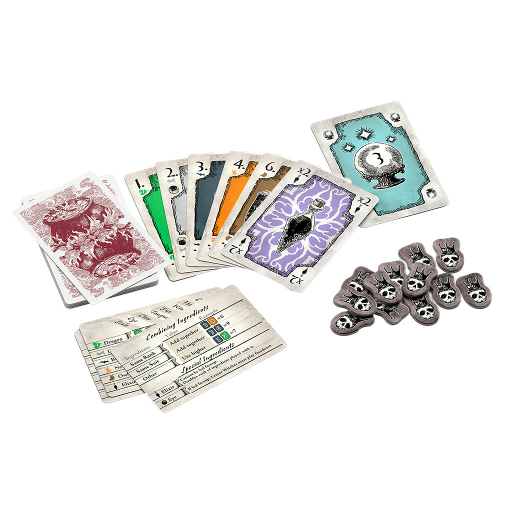 Allplay PRERELEASE 3 Witches