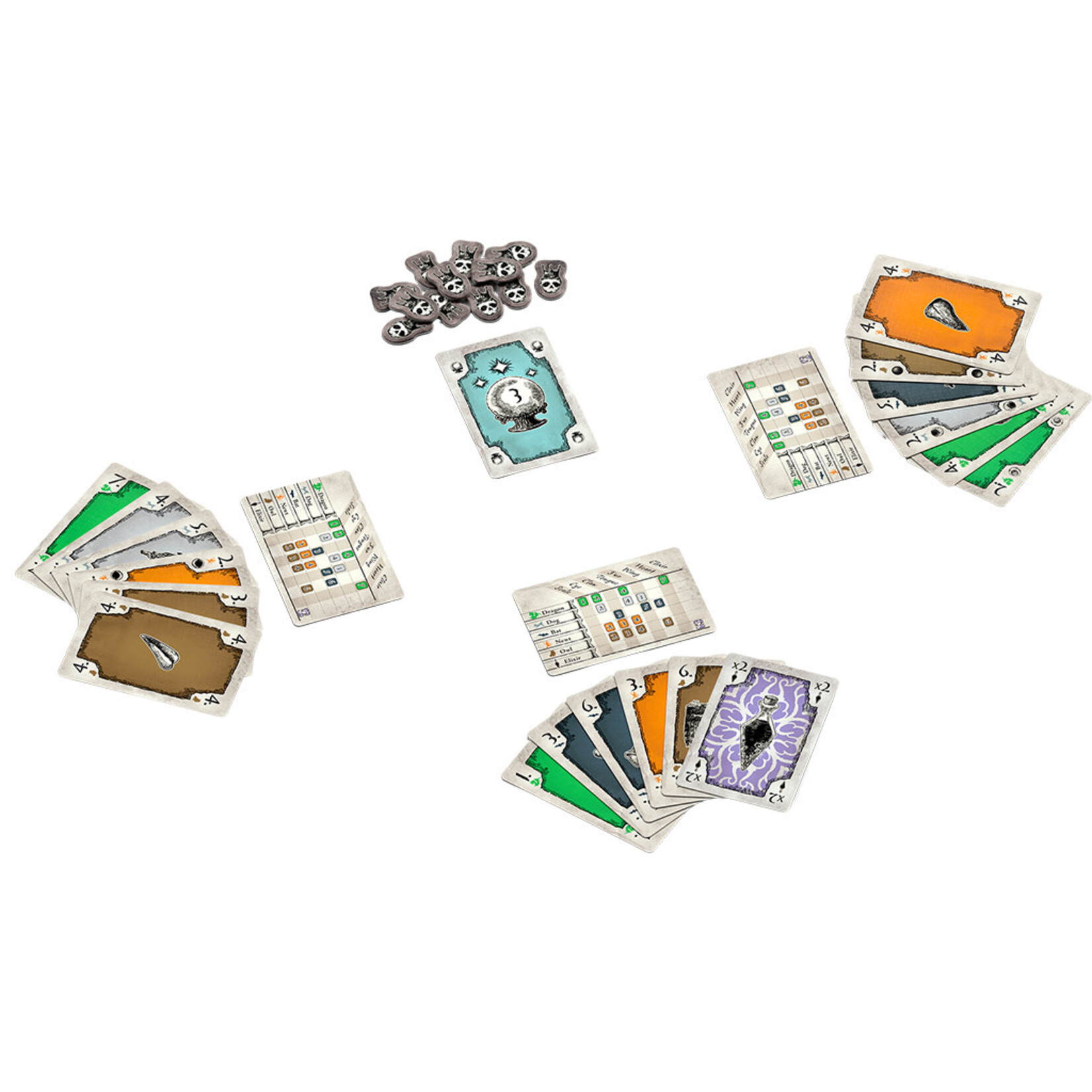 Allplay PRERELEASE 3 Witches