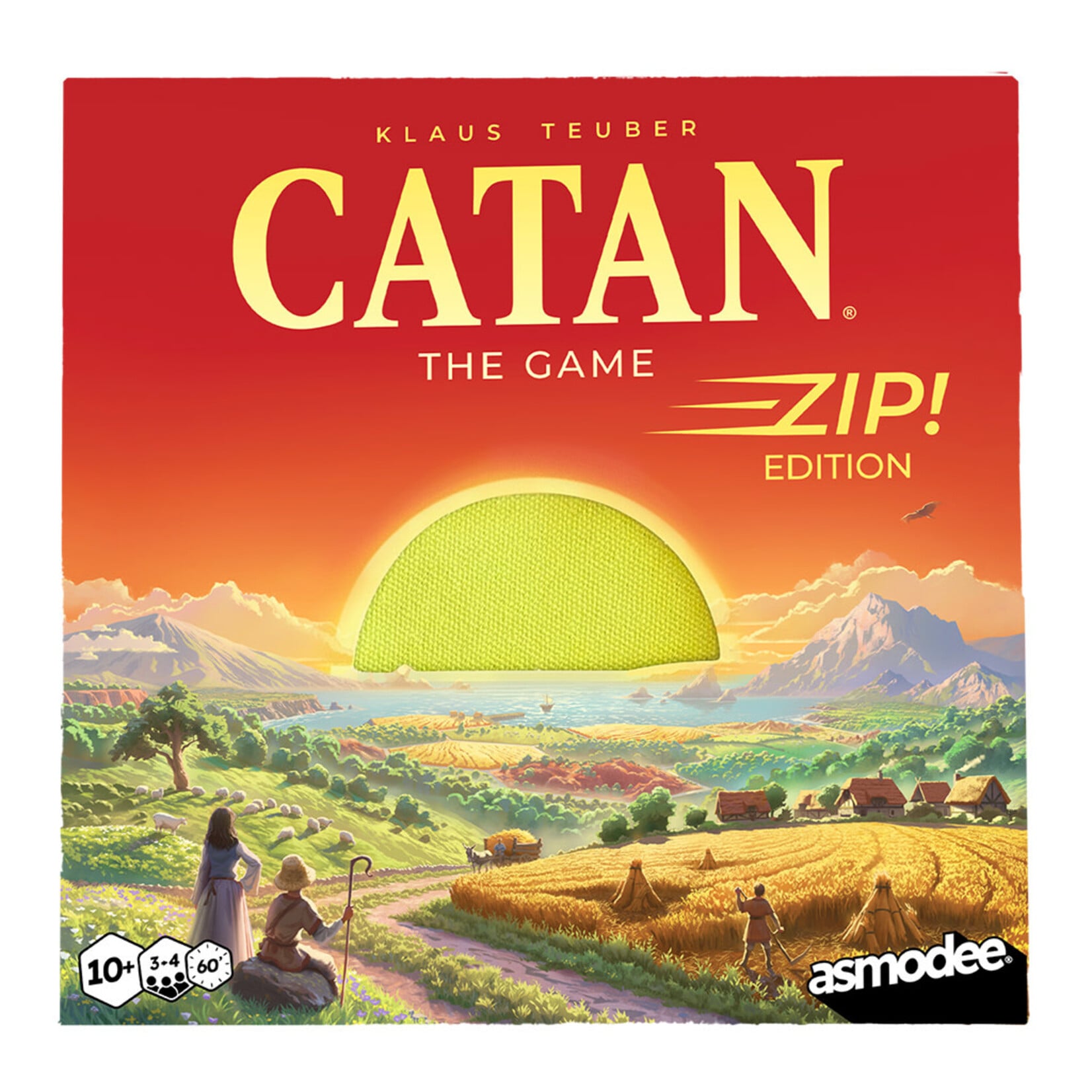 Catan Studio CATAN: The Game - Zip! Edition