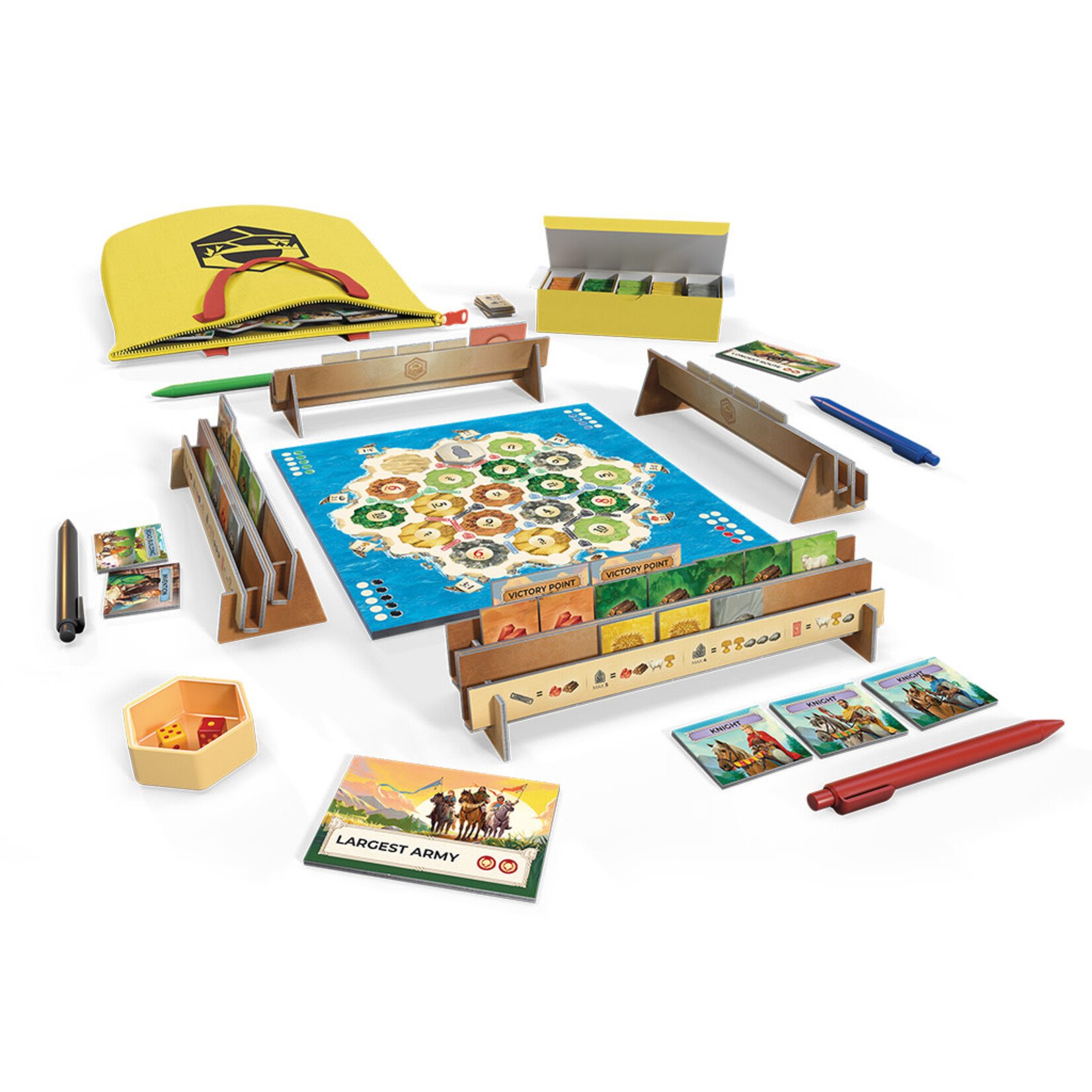 Catan Studio CATAN: The Game - Zip! Edition