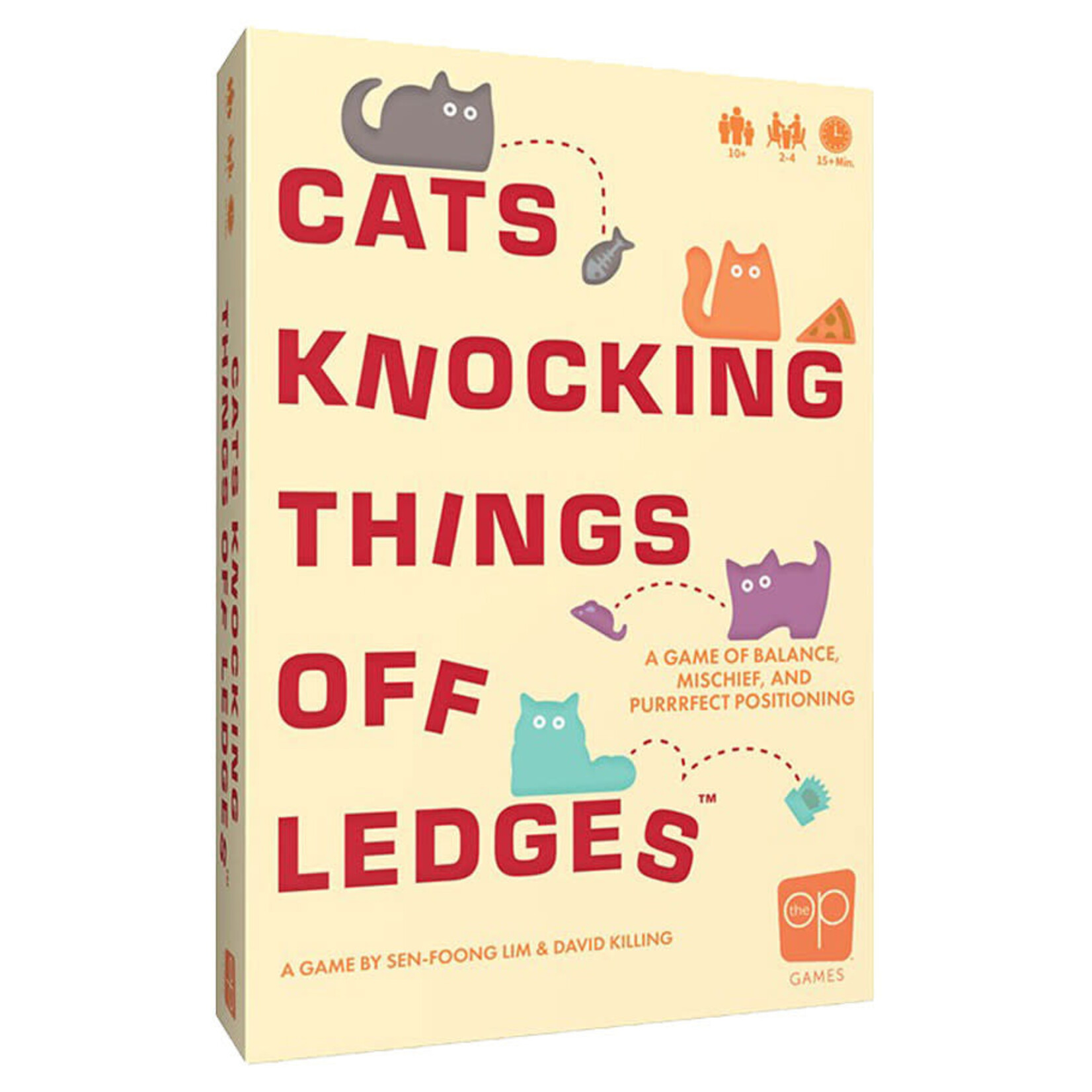 The Op Games Cats Knocking Things Off Ledges