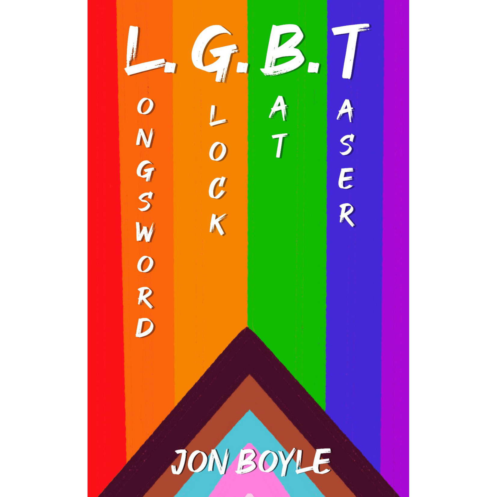 Jonathan Boyle L.G.B.T. Longsword Glock Bat Taser
