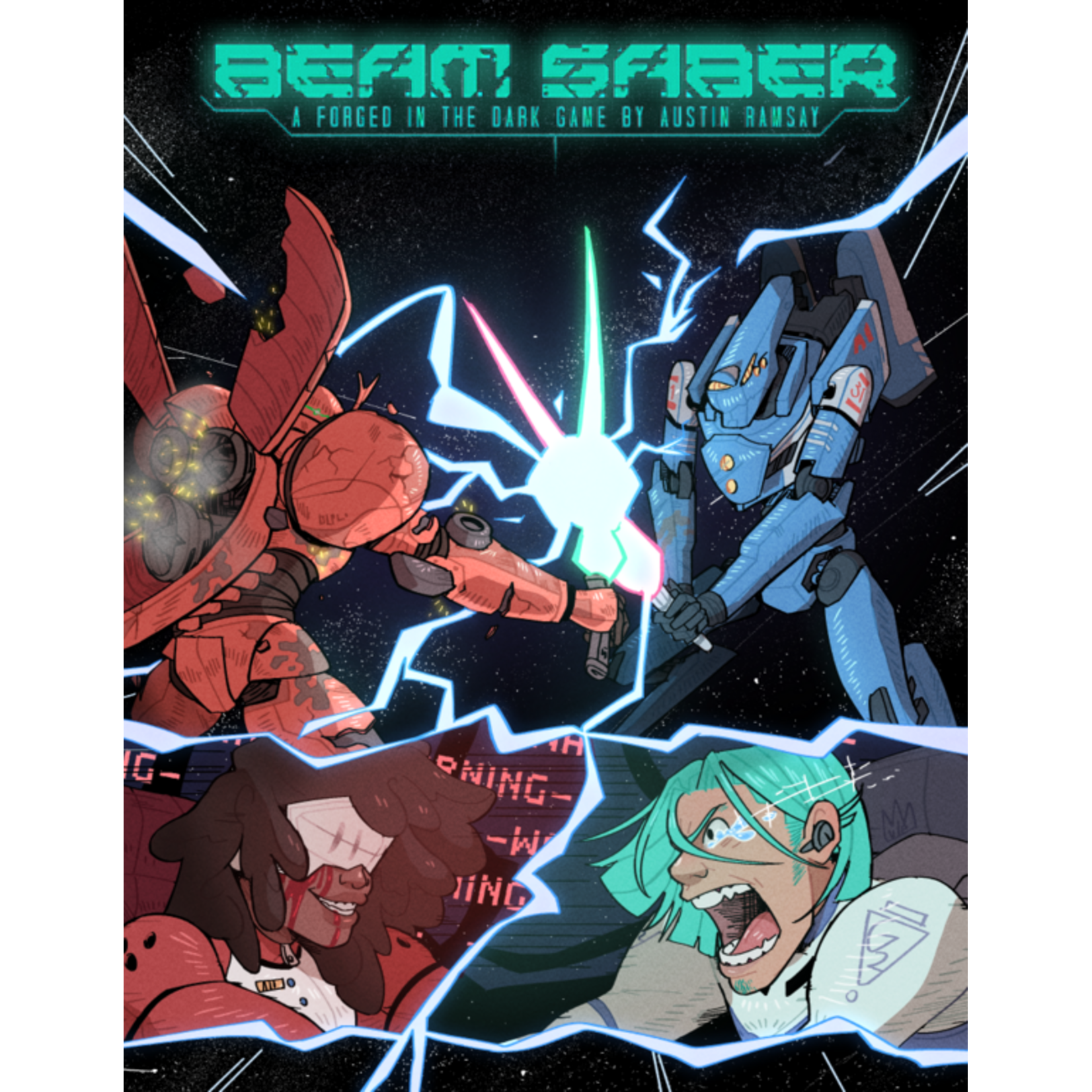 Austin Ramsay Games Beam Saber