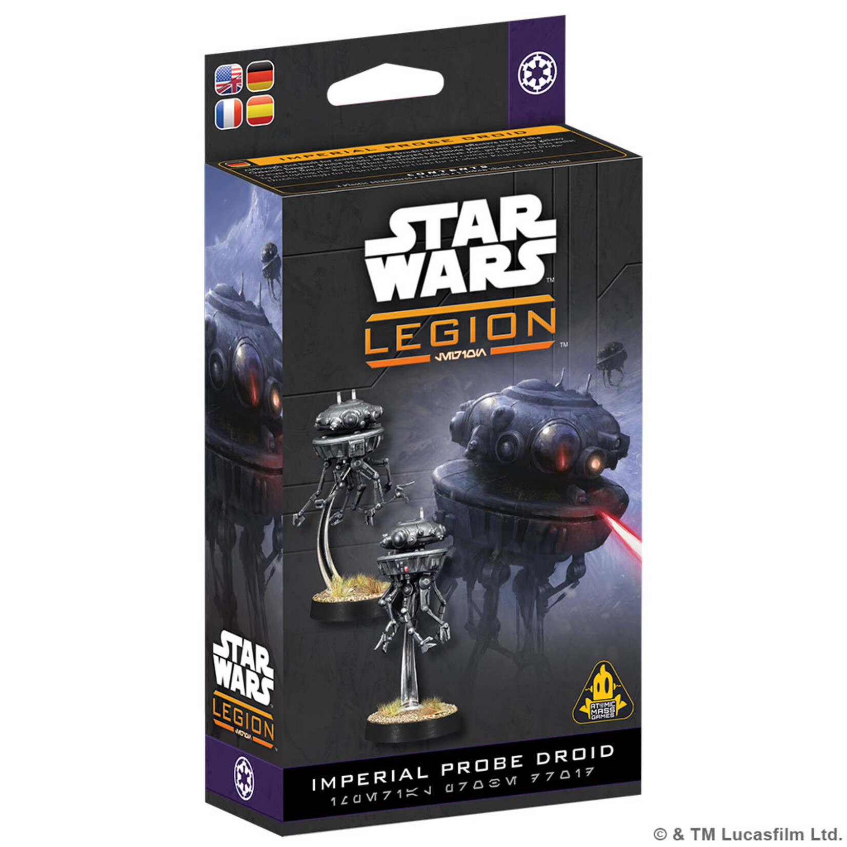 Atomic Mass Games Star Wars: Legion: Imperial Probe Droid