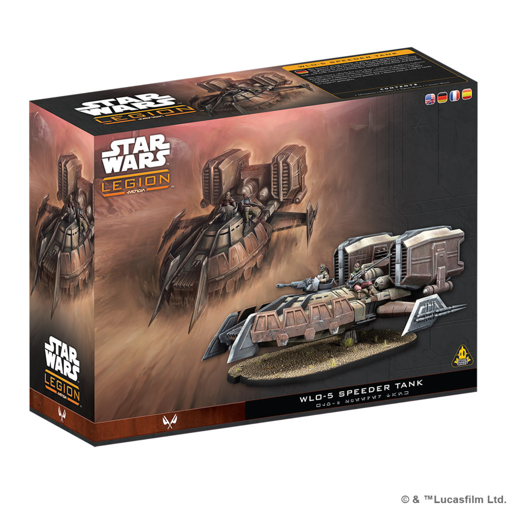 Atomic Mass Games PRERELEASE Star Wars: Legion: WLO-5 Speeder Tank