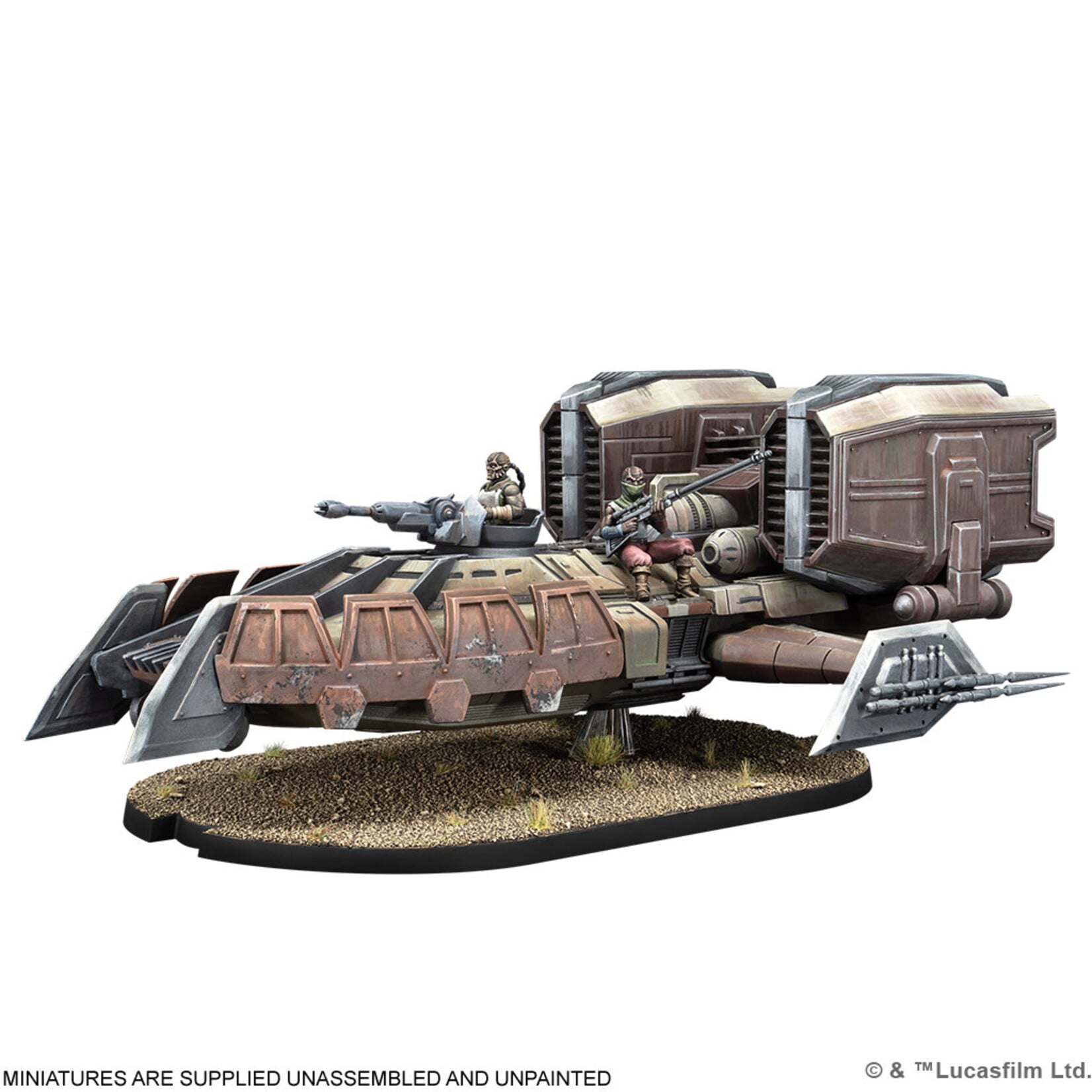 Atomic Mass Games PRERELEASE Star Wars: Legion: WLO-5 Speeder Tank
