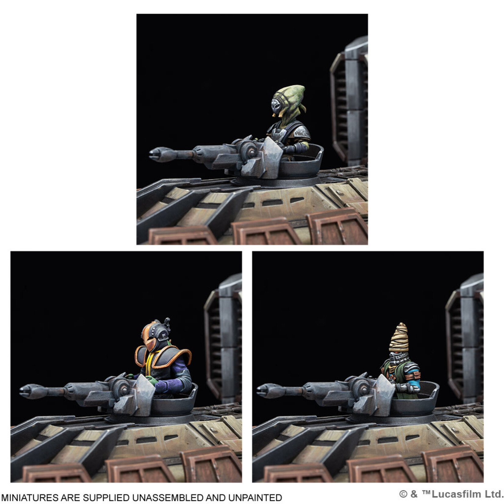 Atomic Mass Games Star Wars: Legion: WLO-5 Speeder Tank