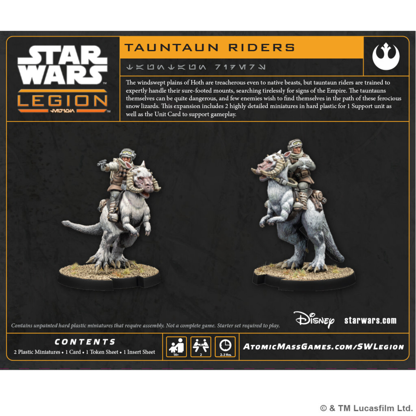 Atomic Mass Games PRERELEASE Star Wars: Legion: Tauntaun Riders
