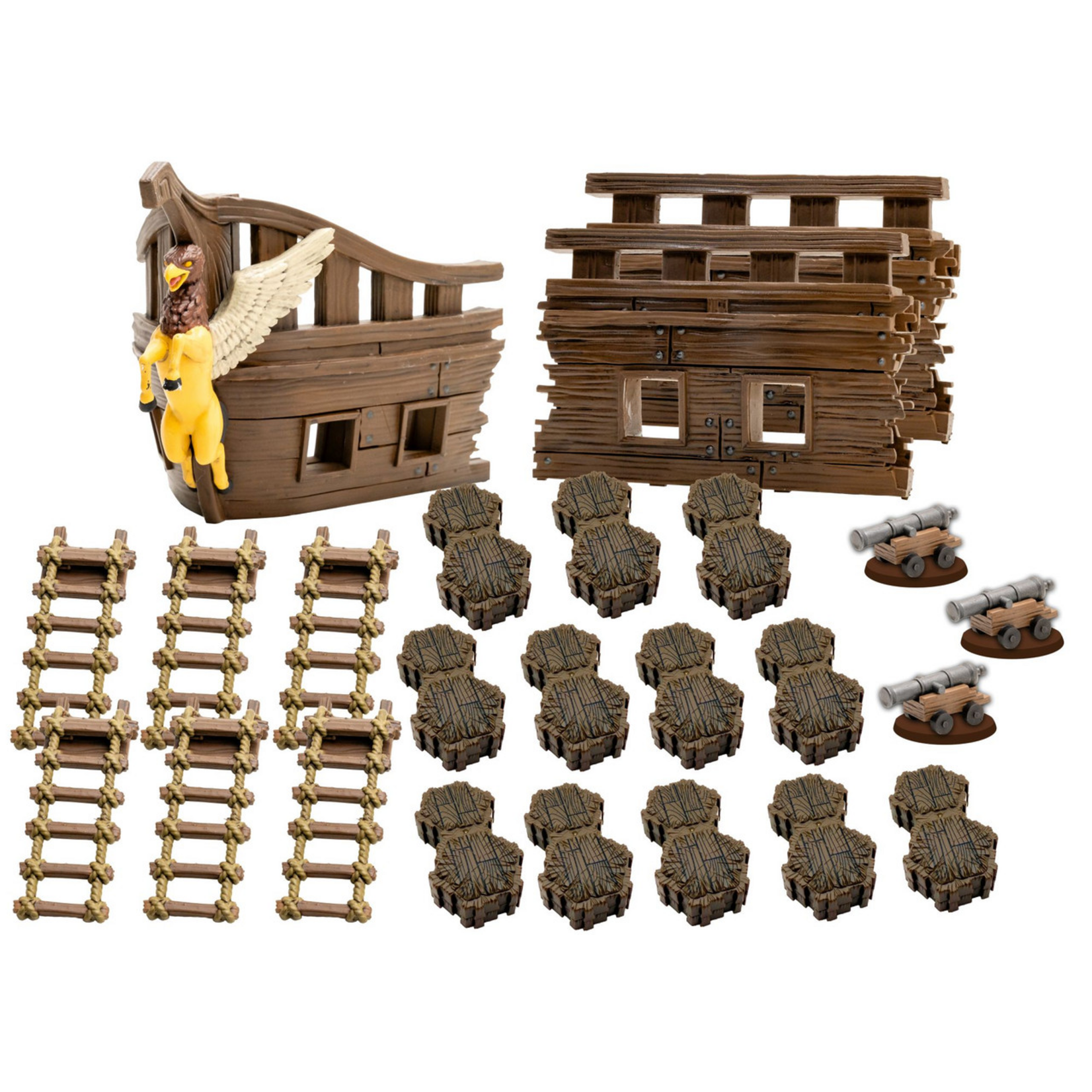 Renegade Game Studios Heroscape: The Shores of Valhalla Terrain System