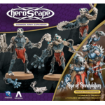 Renegade Game Studios Heroscape Premium Painted Edition: Age of Annihilation: Thormun's Thunder: Upgraded Necrotech Reavers