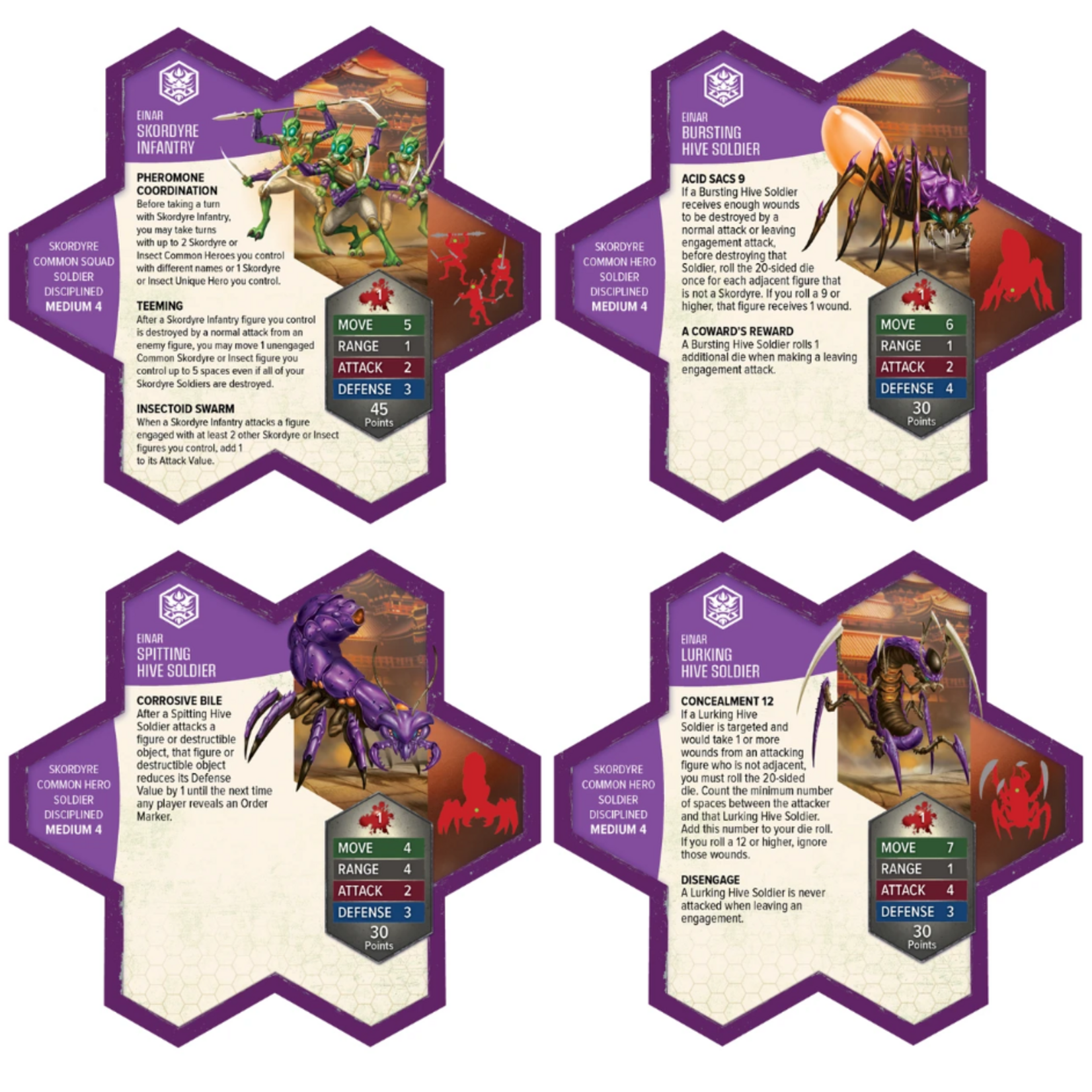 Renegade Game Studios Heroscape: Age of Annihilation: Thormun's Thunder: Skordyre Soldiers