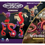 Renegade Game Studios Heroscape Premium Painted Edition: Age of Annihilation: Thormun's Thunder: Thormun and The Kraken