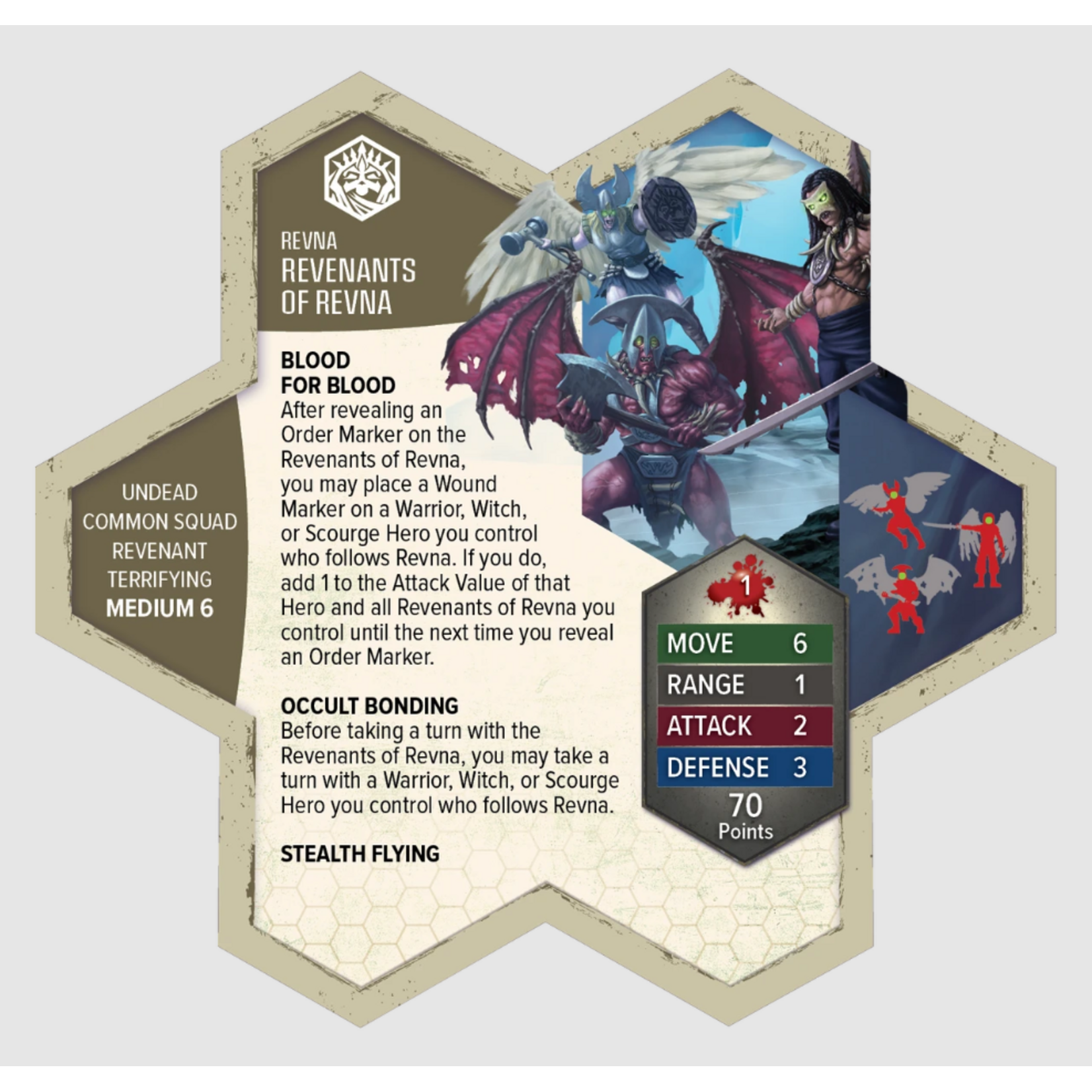 Renegade Game Studios Heroscape: Age of Annihilation: Thormun's Thunder: Revenants of Revna and Nuckelavee