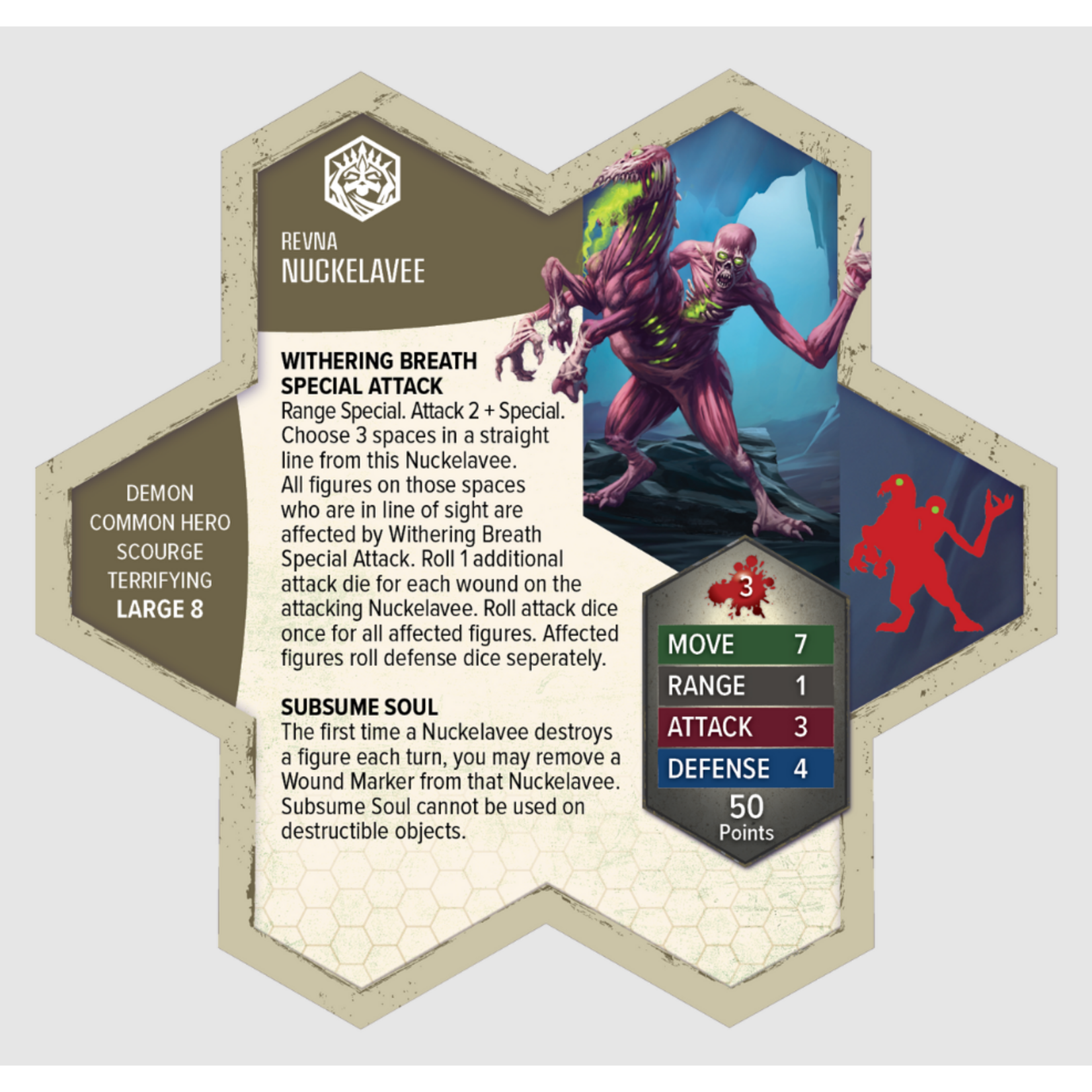 Renegade Game Studios Heroscape: Age of Annihilation: Thormun's Thunder: Revenants of Revna and Nuckelavee