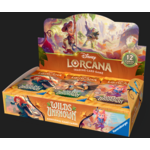 Ravensburger North America Disney Lorcana TCG: Wilds Unknown: Booster Box