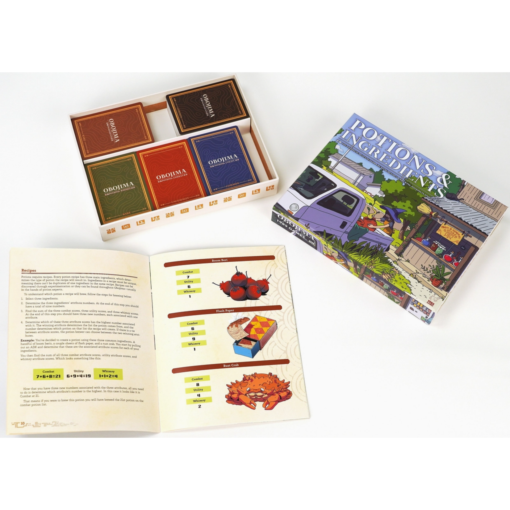1985 Games Obojima: Potions & Ingredients