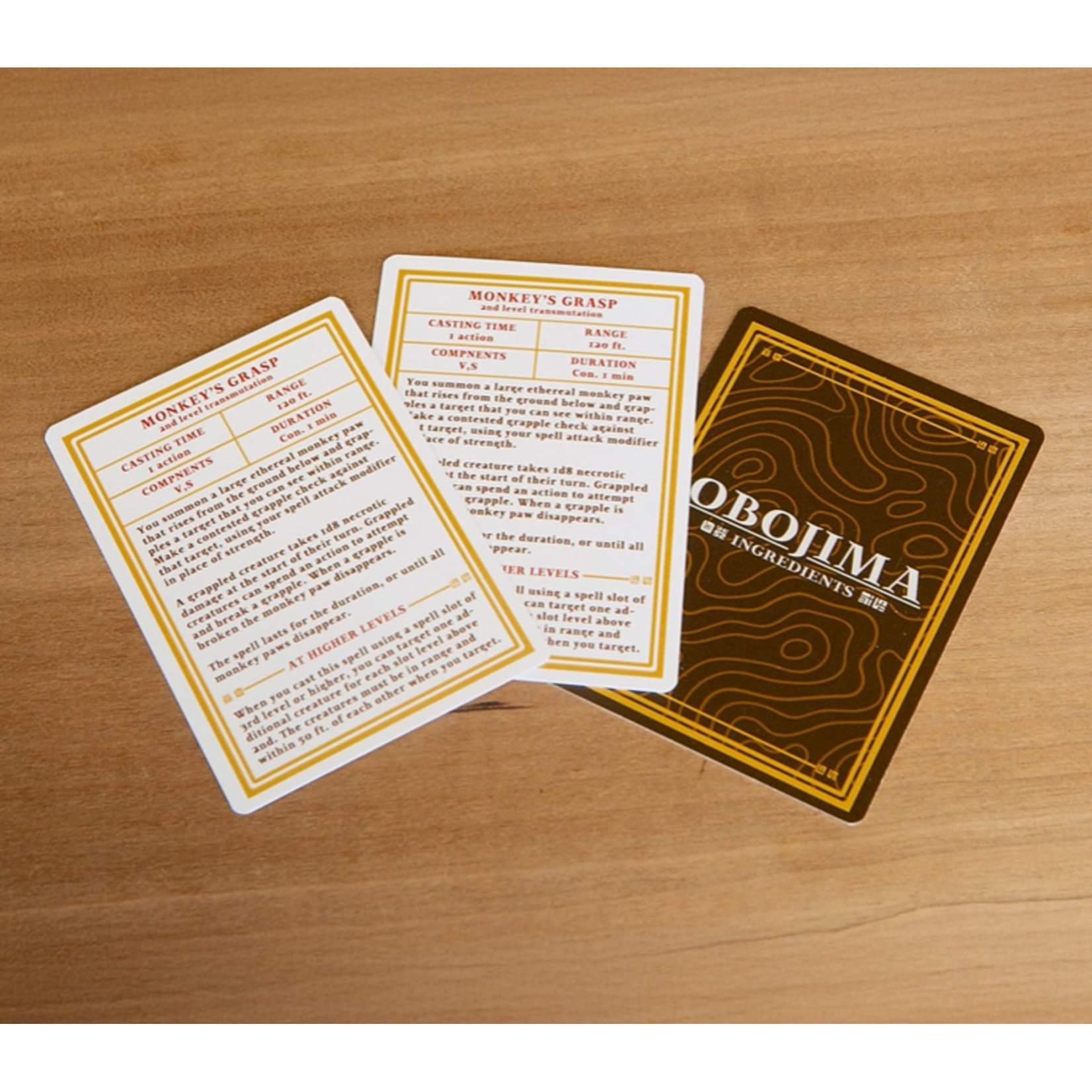 1985 Games Obojima: Spells