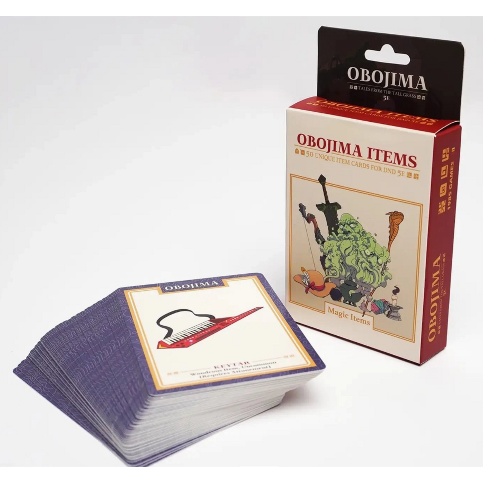 1985 Games Obojima: Magic Items