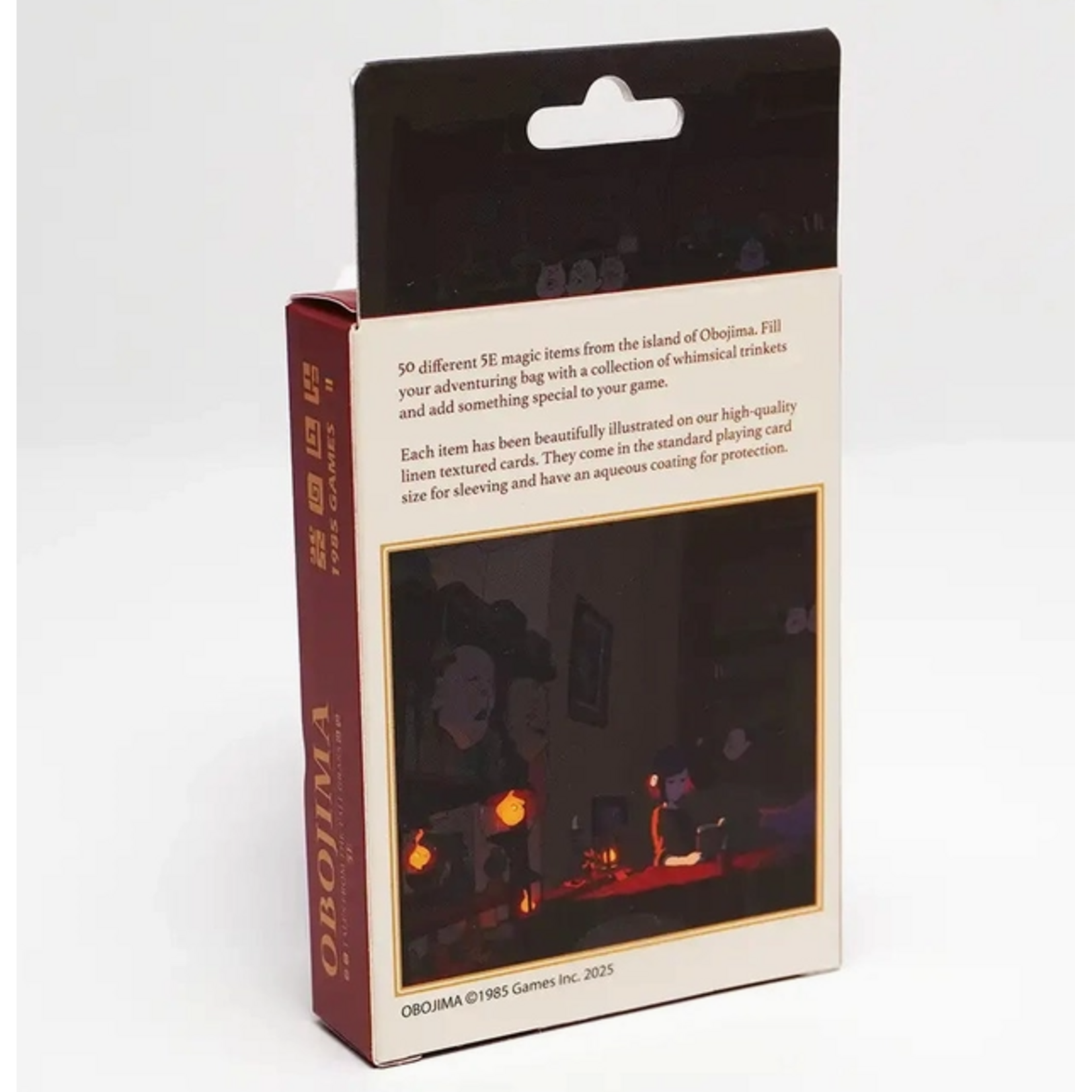 1985 Games Obojima: Magic Items